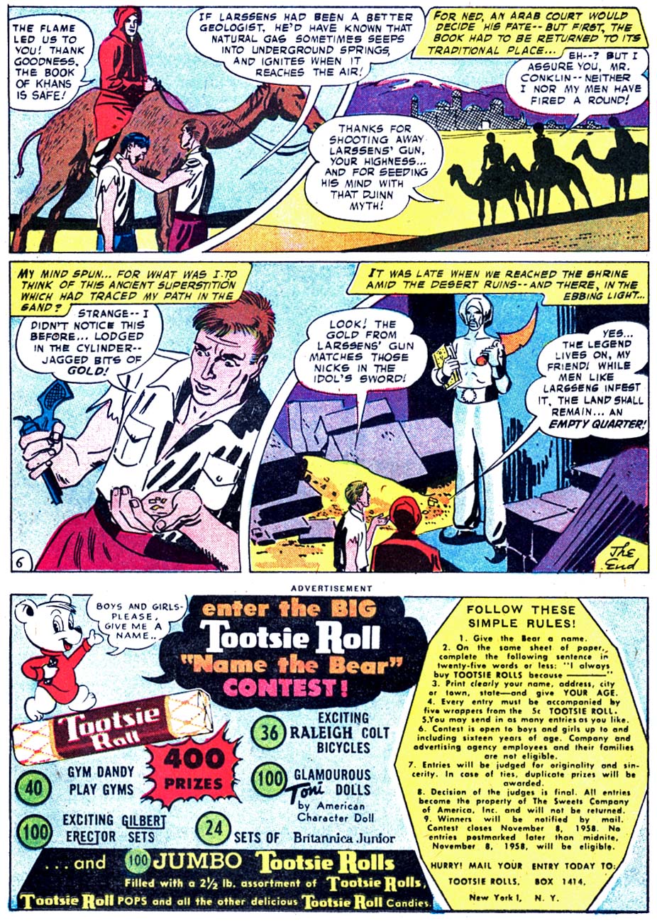 Read online House of Mystery (1951) comic -  Issue #80 - 23