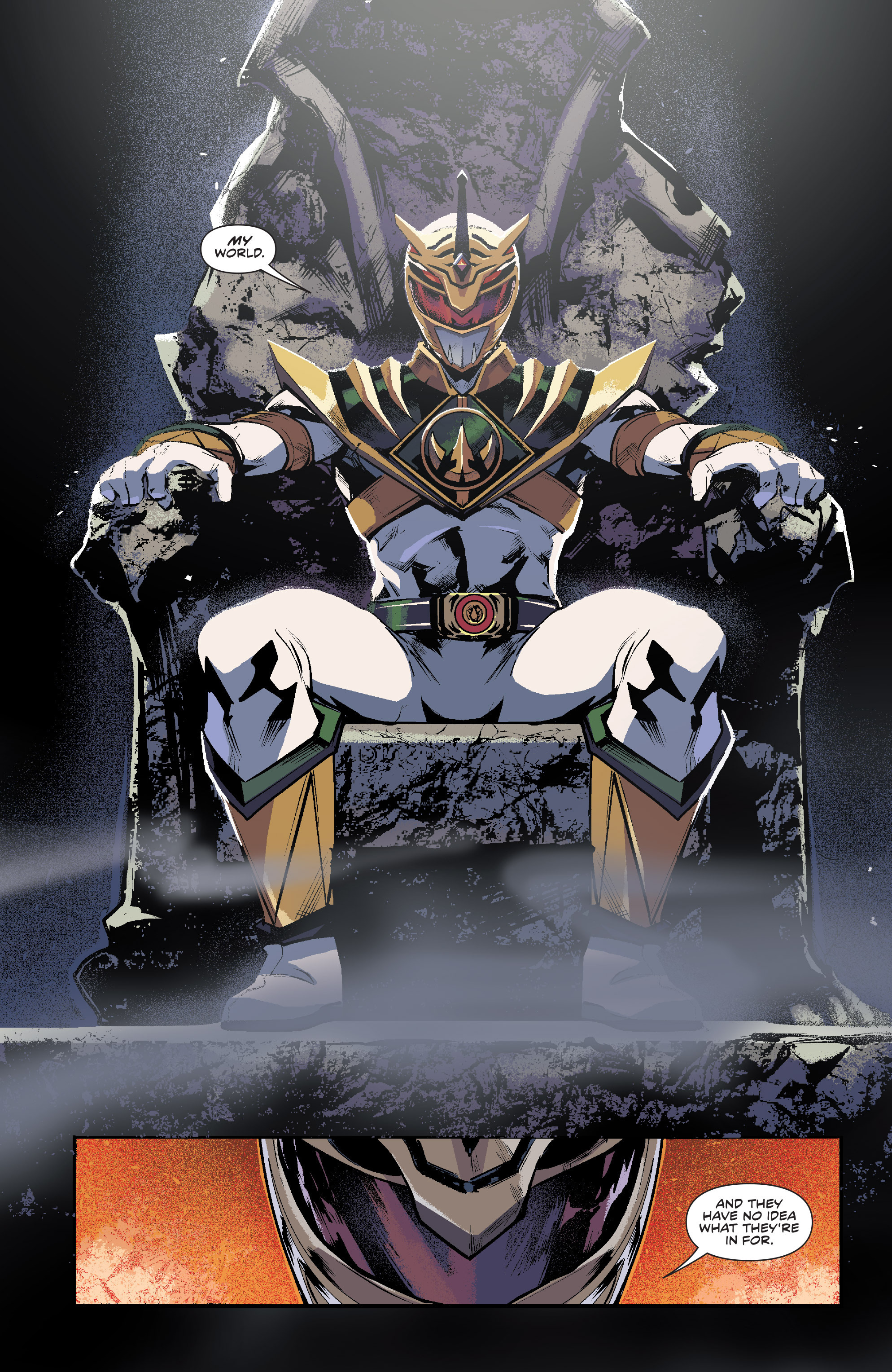 Read online Mighty Morphin Power Rangers comic -  Issue #9 - 20