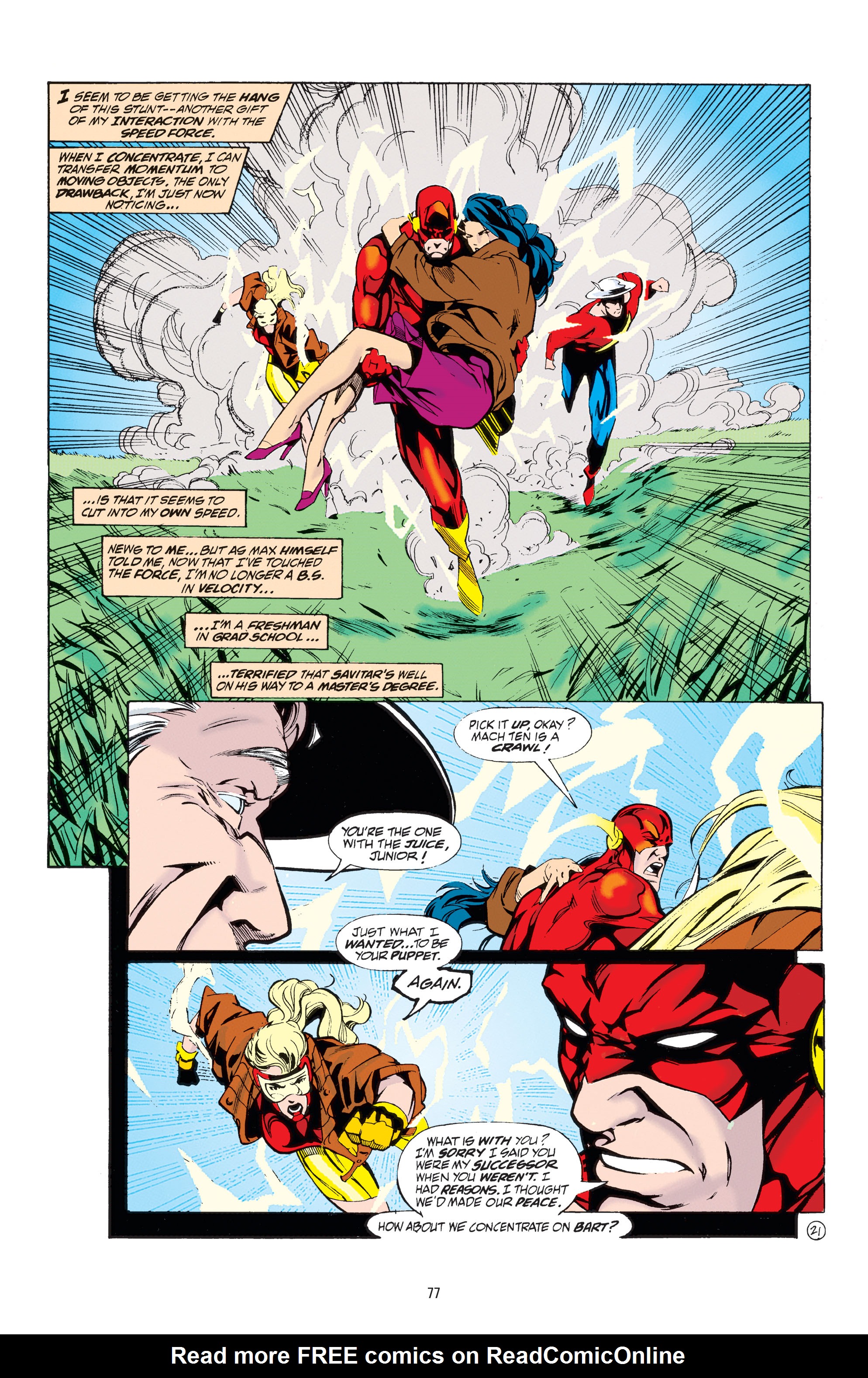 Read online Flash by Mark Waid comic -  Issue # TPB 5 (Part 1) - 74