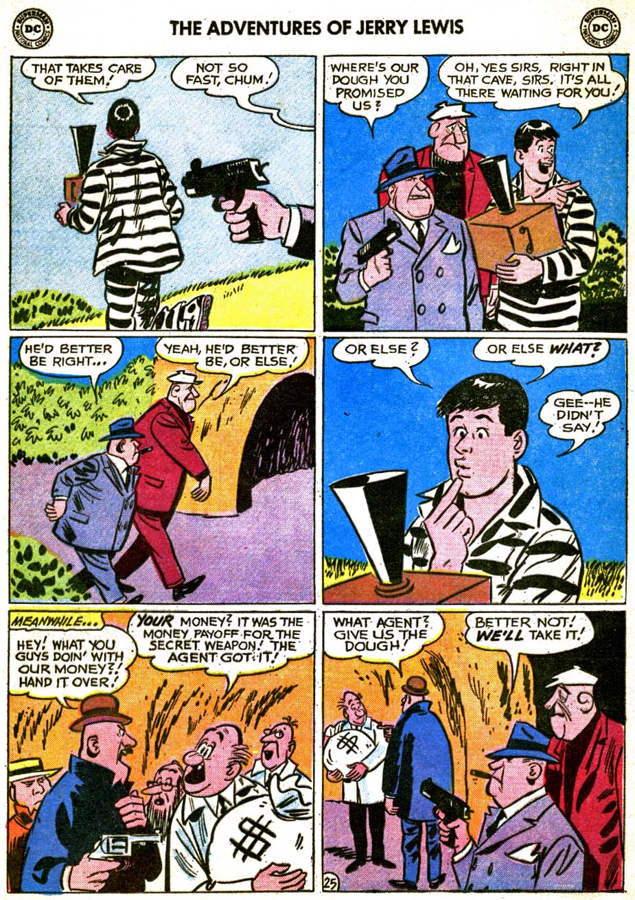 Read online The Adventures of Jerry Lewis comic -  Issue #67 - 32