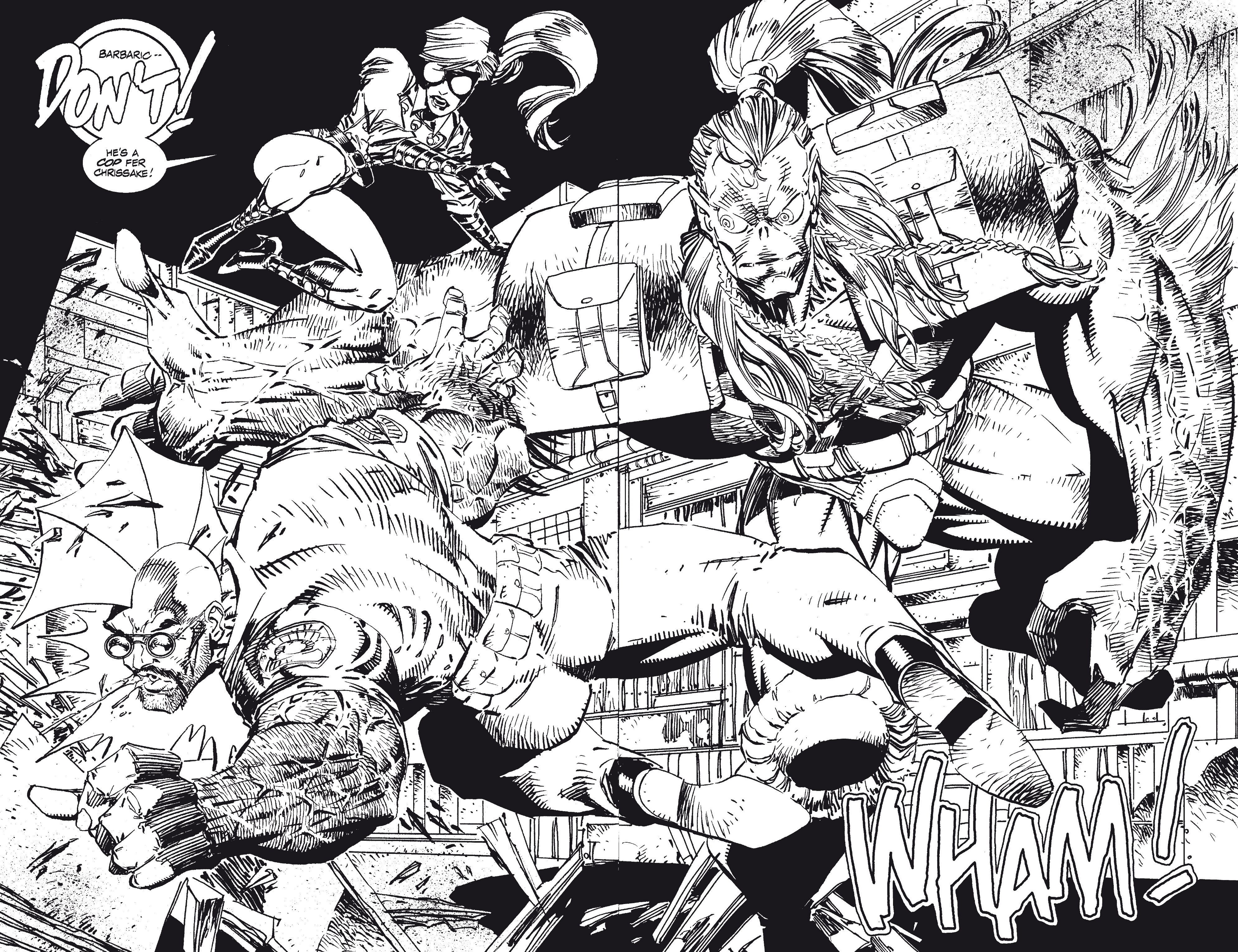 Read online Savage Dragon Archives comic -  Issue # TPB 1 (Part 2) - 40