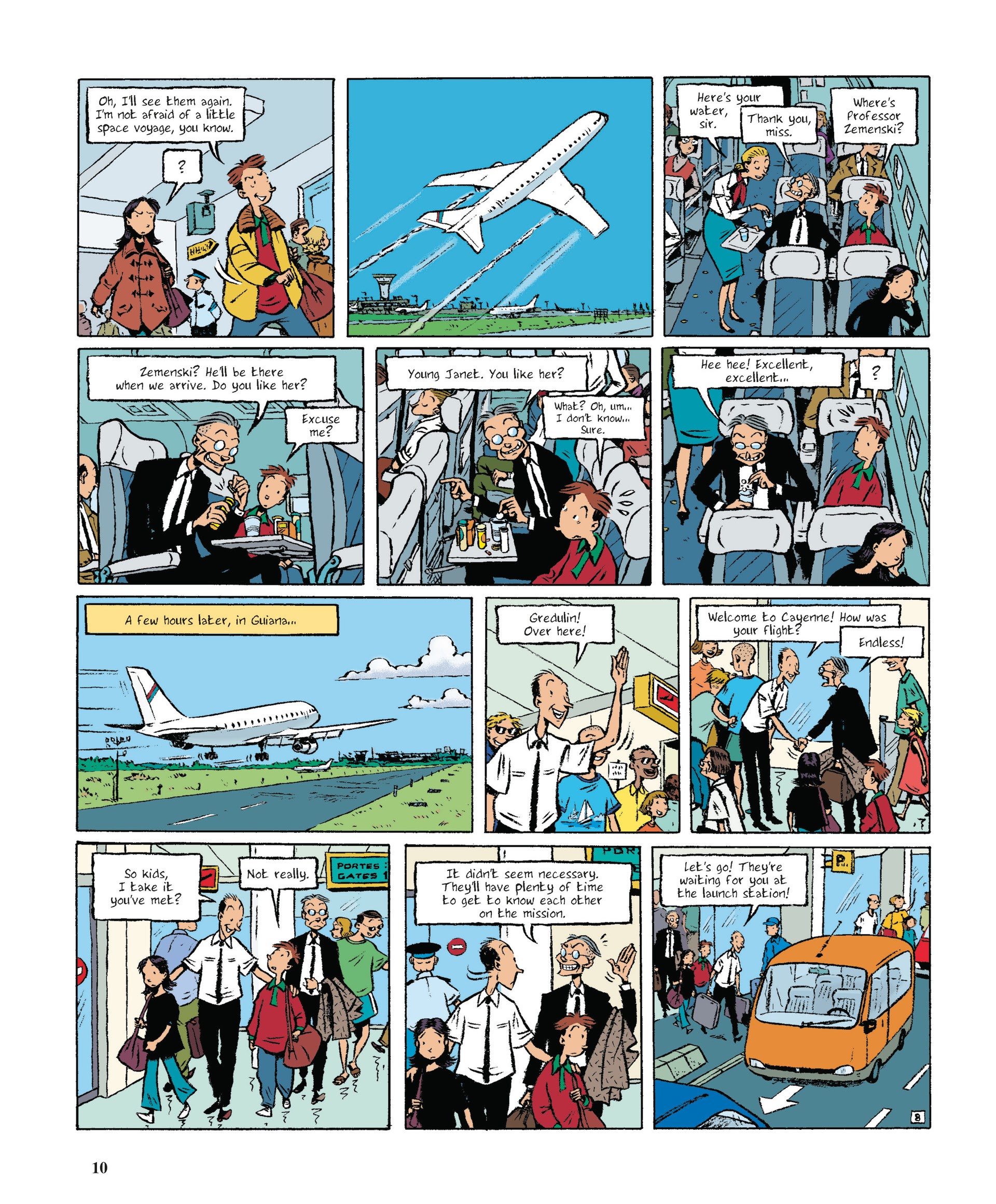 Read online The Amazing Adventures of Jules comic -  Issue #1 - 10