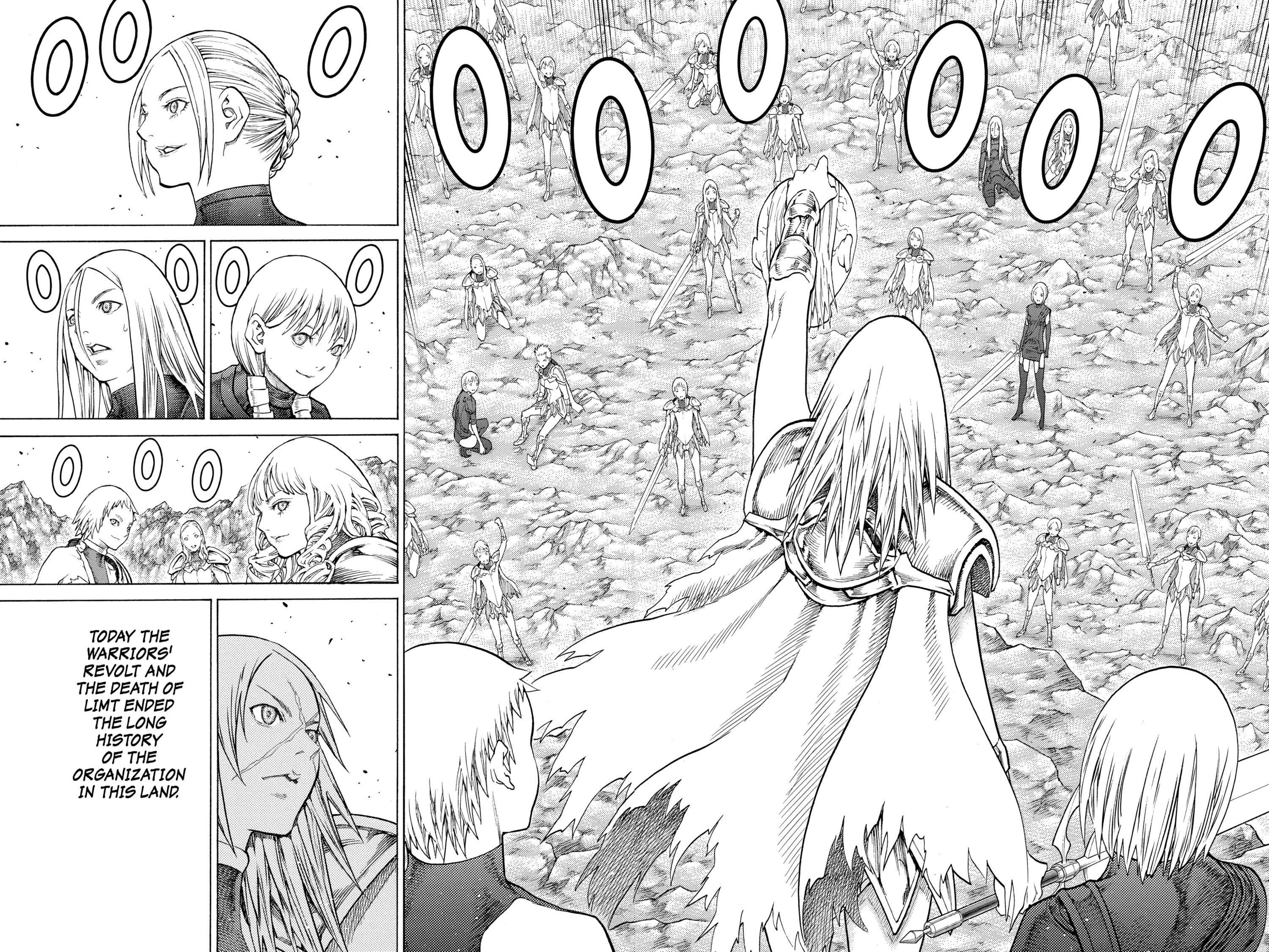 Read online Claymore comic -  Issue #23 - 27