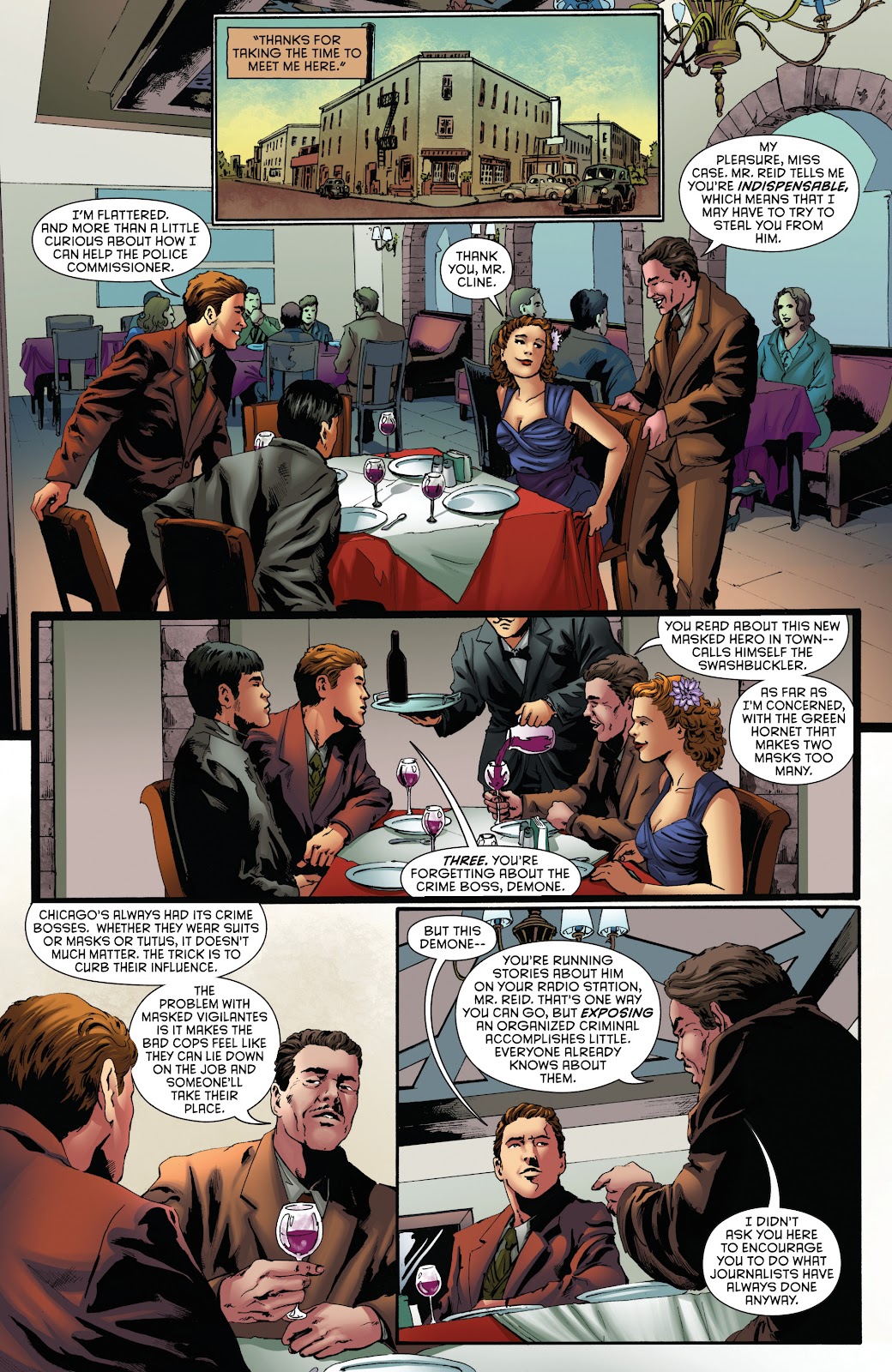 Green Hornet: Reign of The Demon issue 2 - Page 9