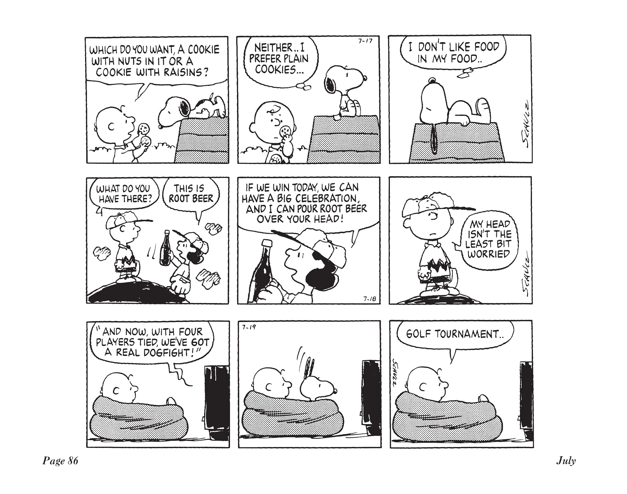 Read online The Complete Peanuts comic -  Issue # TPB 20 - 101