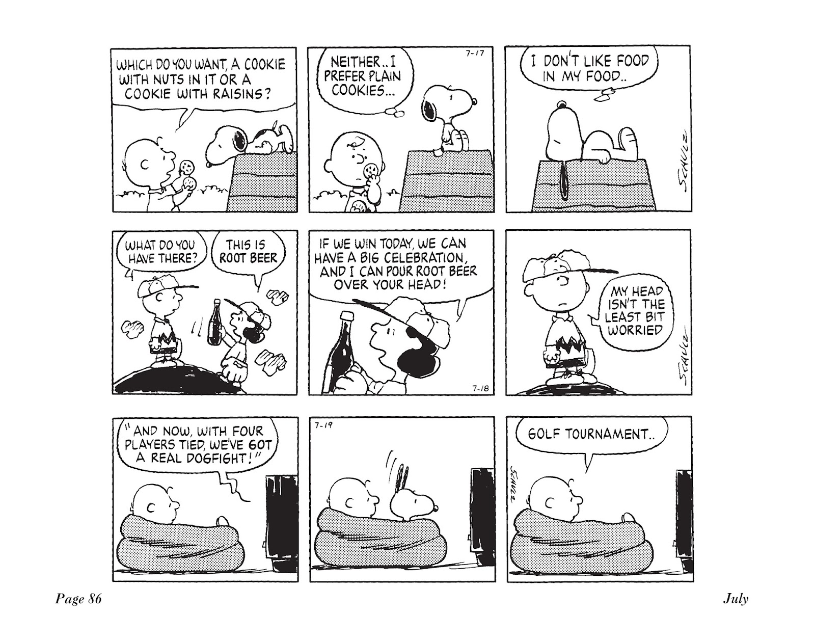 The Complete Peanuts issue TPB 20 - Page 101