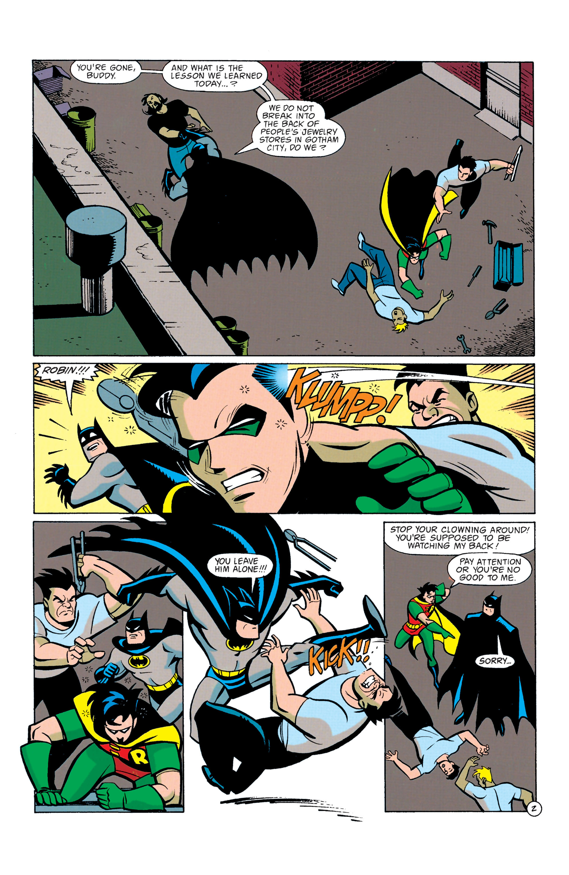 Read online The Batman Adventures comic -  Issue # _TPB 4 (Part 3) - 49