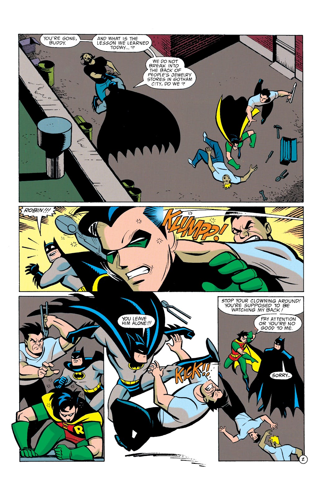 The Batman Adventures issue TPB 4 (Part 3) - Page 49