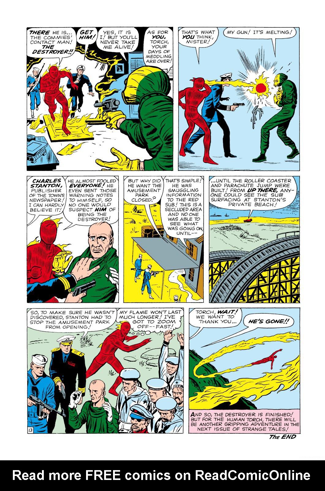 Read online Strange Tales (1951) comic -  Issue #101 - 14