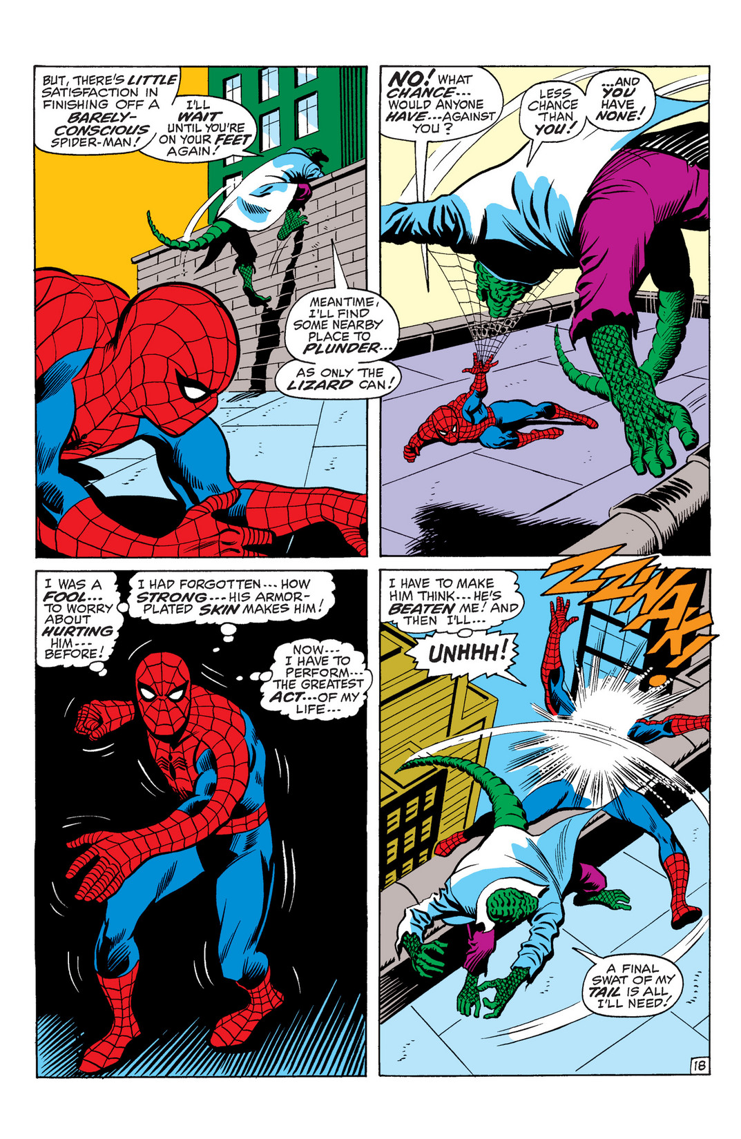 Read online The Amazing Spider-Man (1963) comic -  Issue #76 - 19