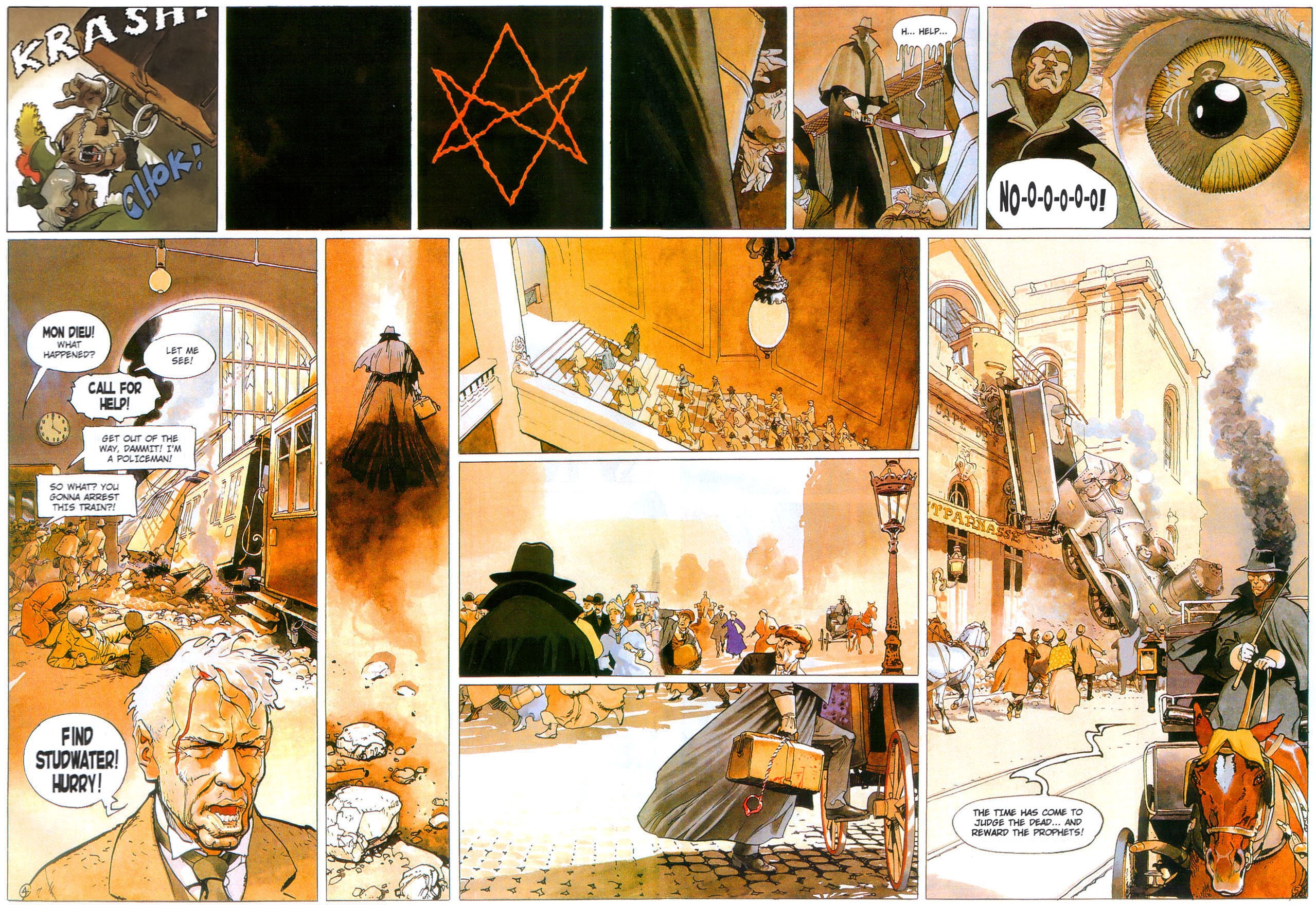 Read online SPOOKS (2012) comic -  Issue #1 - 5