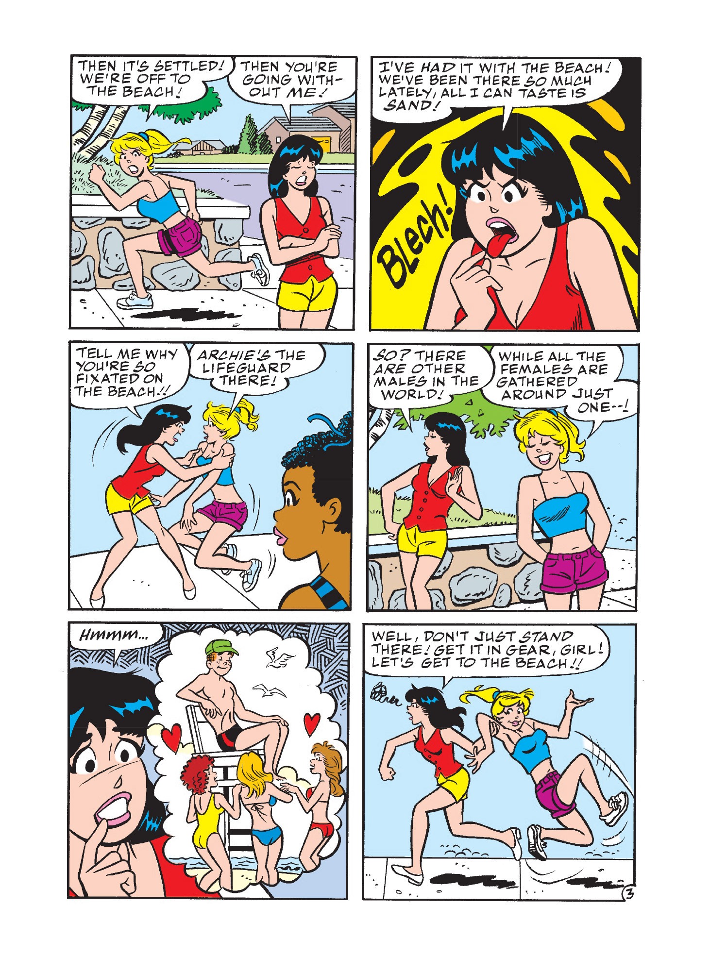 Read online Betty & Veronica Friends Double Digest comic -  Issue #227 - 138