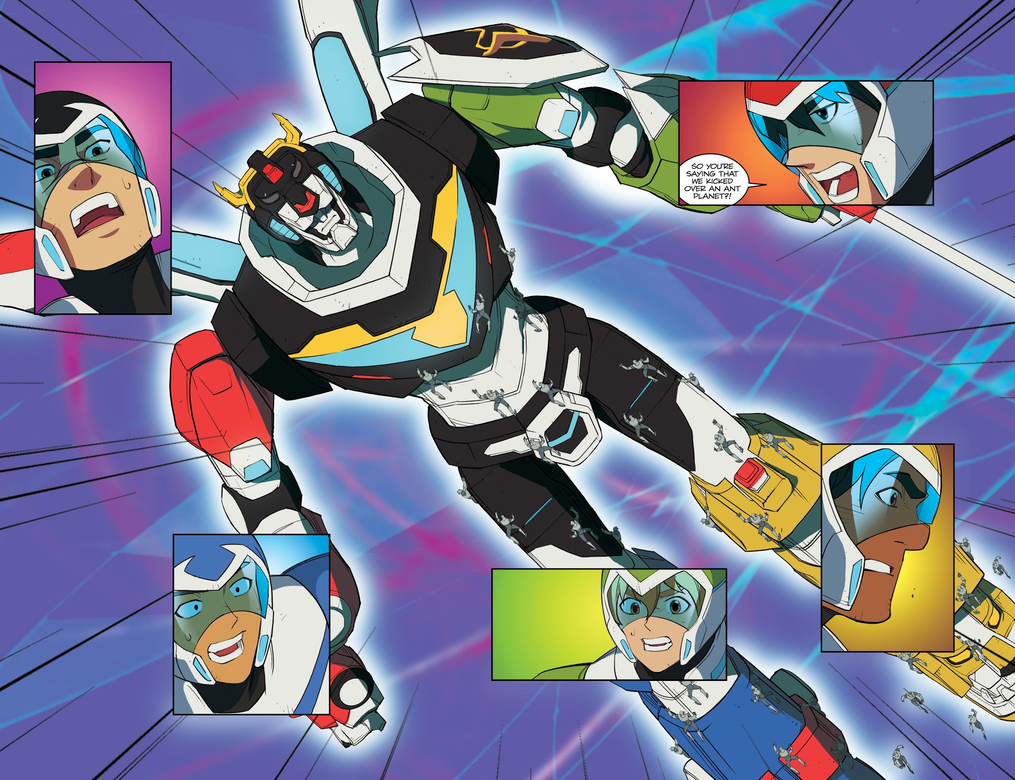 Read online Voltron Legendary Defender (2017) comic -  Issue #1 - 19