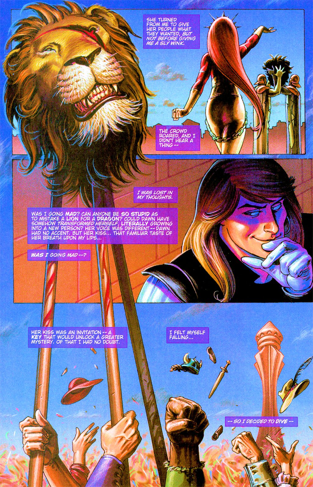 Read online Dawn: Three Tiers comic -  Issue #3 - 26