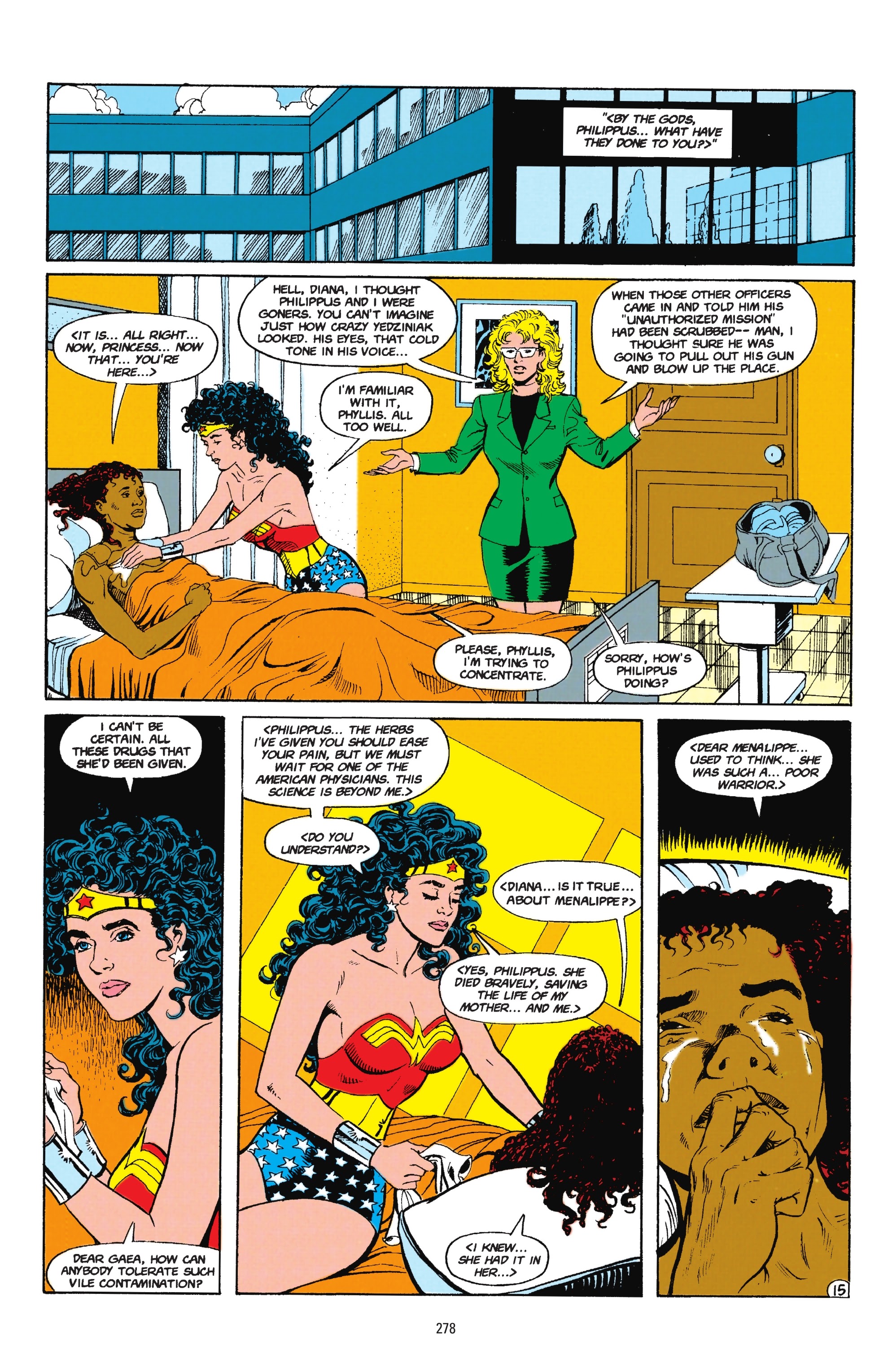 Read online Wonder Woman By George Pérez comic -  Issue # TPB 6 (Part 3) - 74