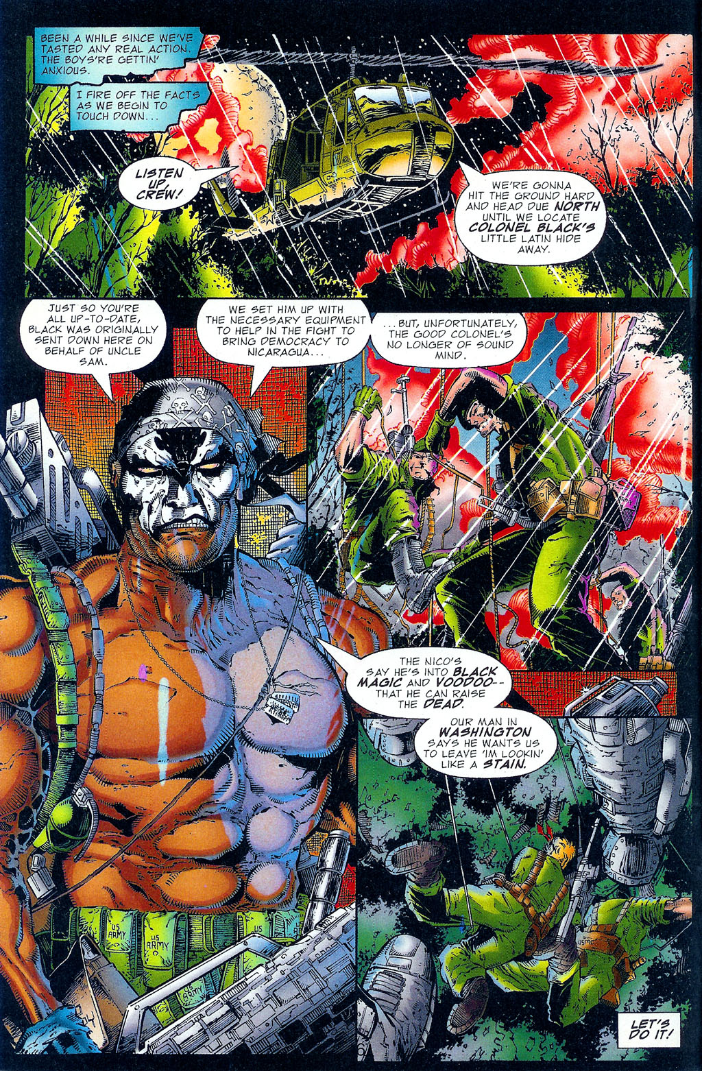 Read online Chapel comic -  Issue #1 - 5