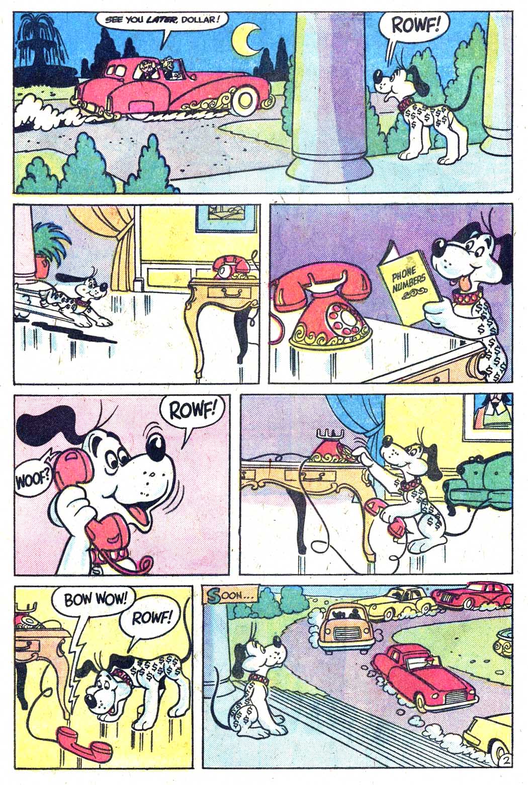 Read online Richie Rich & Dollar the Dog comic -  Issue #6 - 20