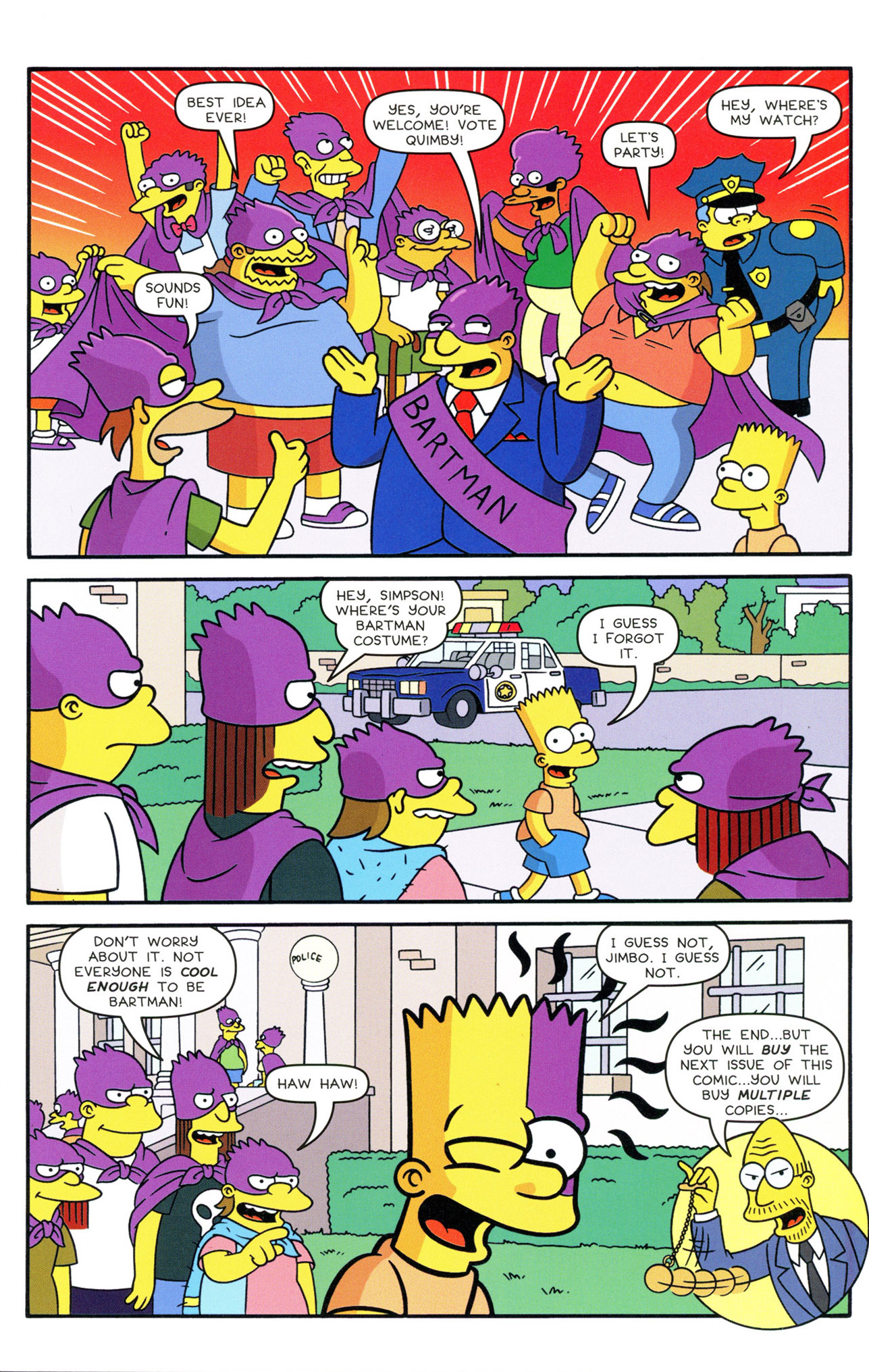 Read online The Simpsons Summer Shindig comic -  Issue #8 - 29