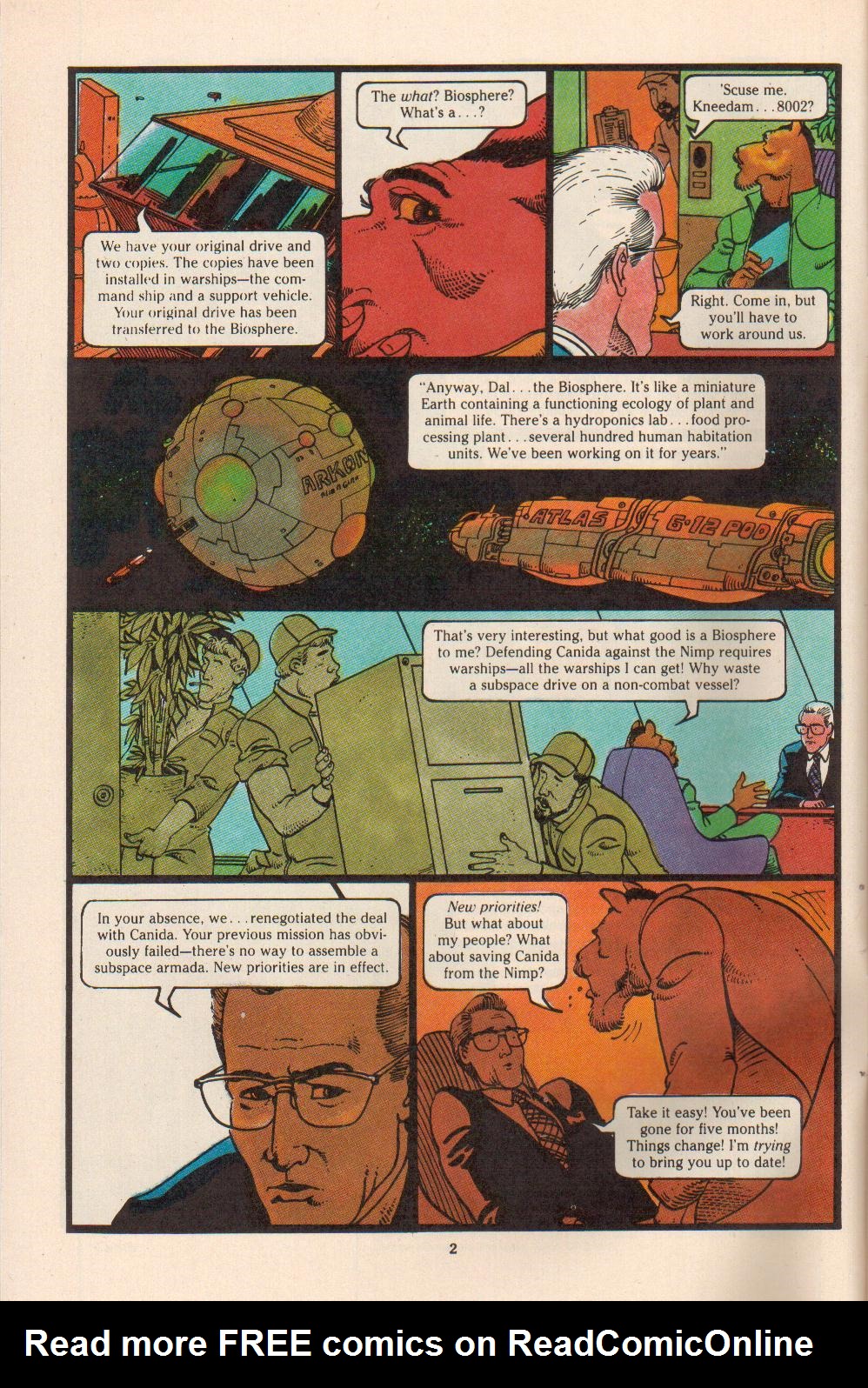 Read online Dalgoda comic -  Issue #5 - 4