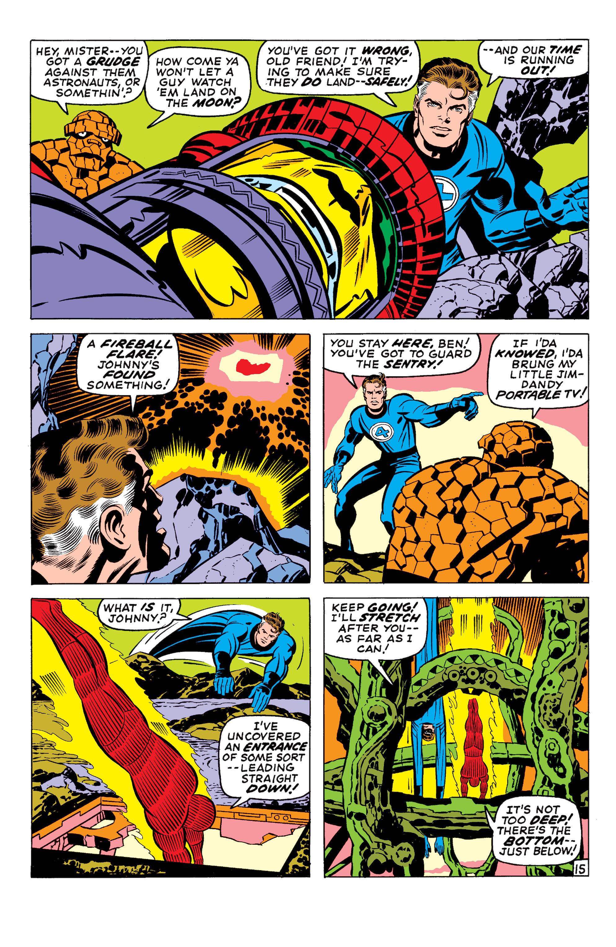 Read online Fantastic Four Epic Collection comic -  Issue # At War With Atlantis (Part 3) - 29