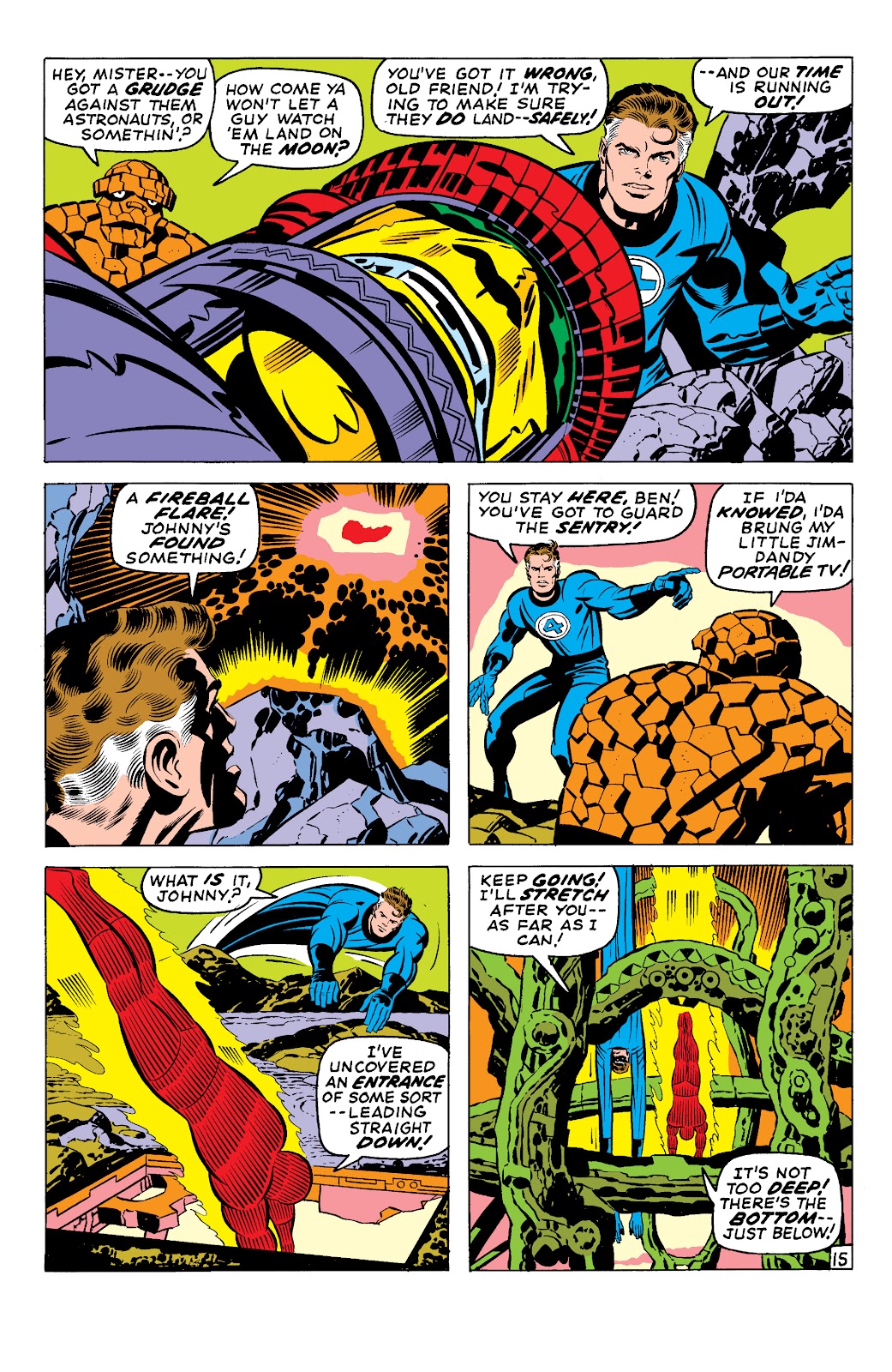 Fantastic Four Epic Collection issue At War With Atlantis (Part 3) - Page 29