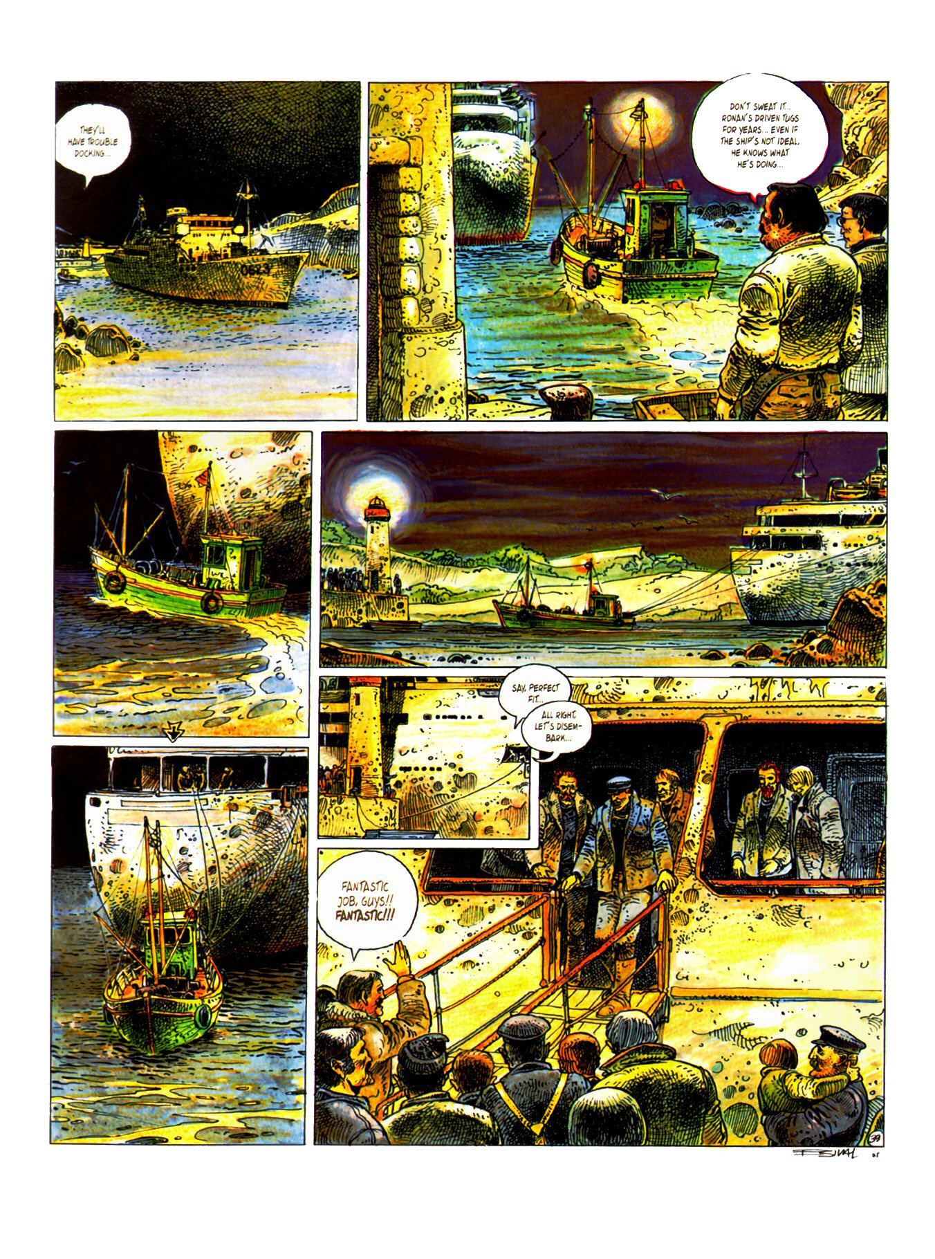 Read online Ship Of Stone comic -  Issue # Full - 43