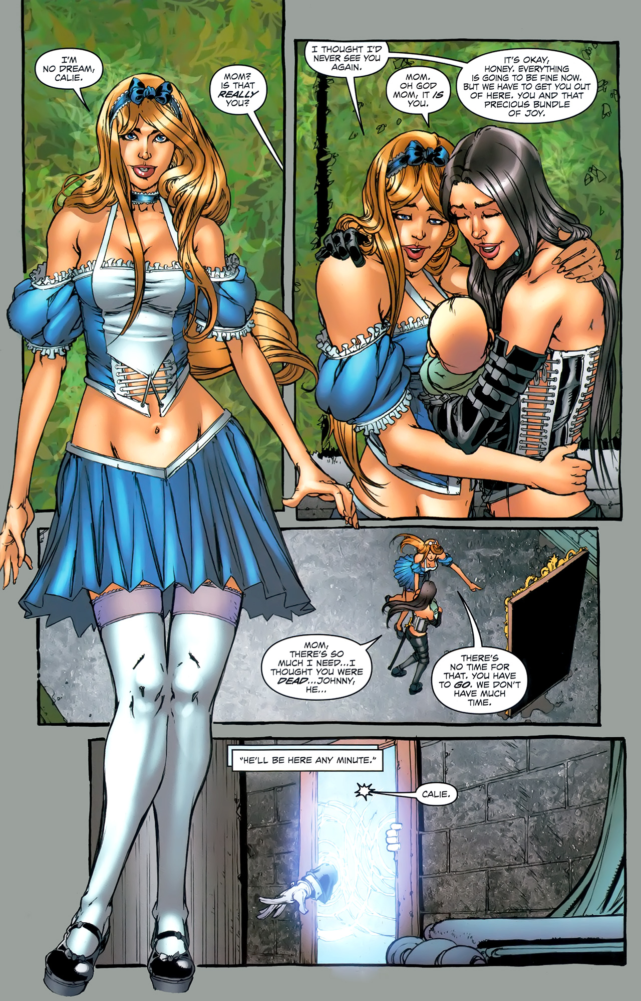 Read online Grimm Fairy Tales: Escape From Wonderland comic -  Issue #3 - 23