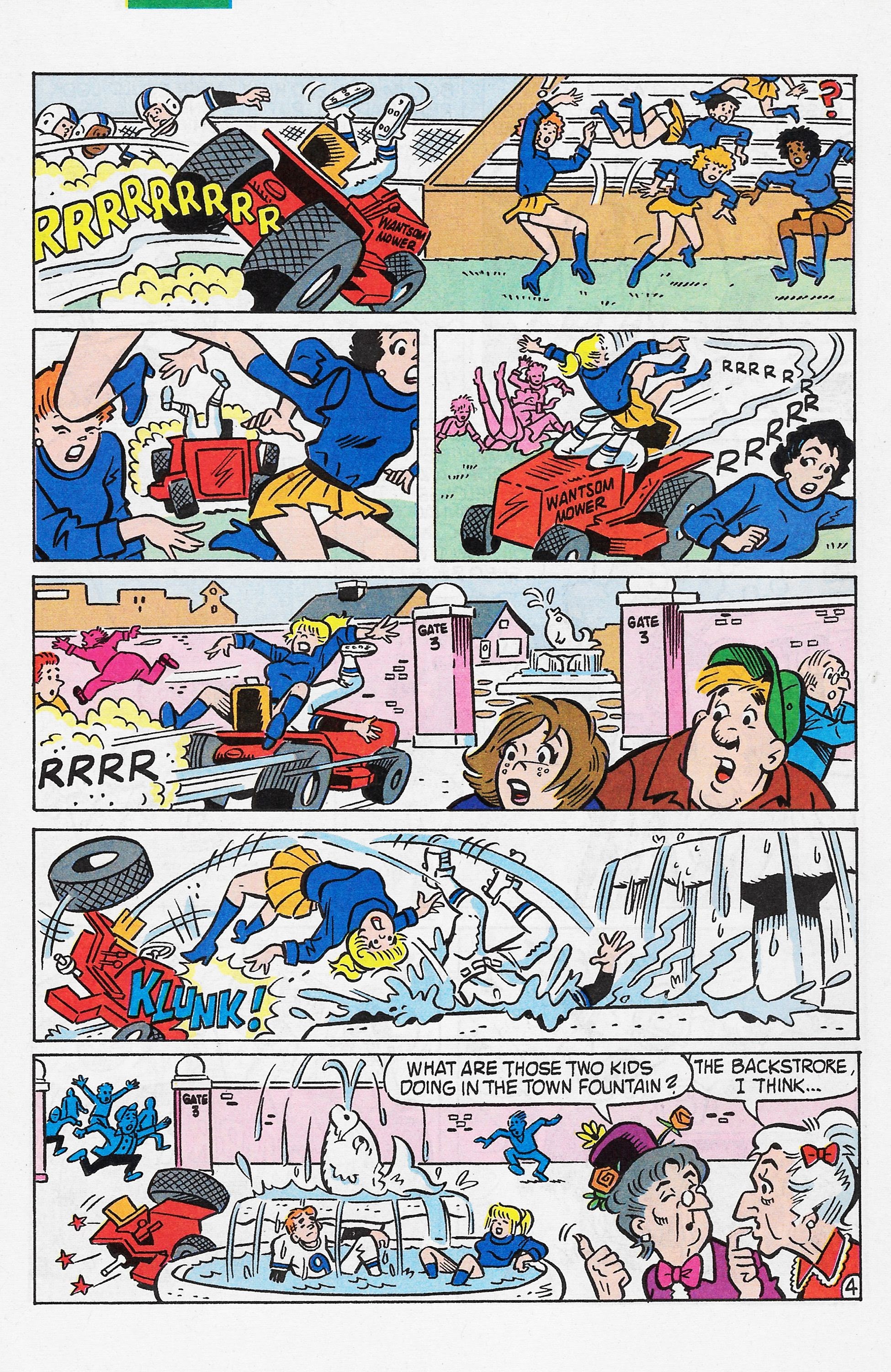 Read online Betty comic -  Issue #11 - 32