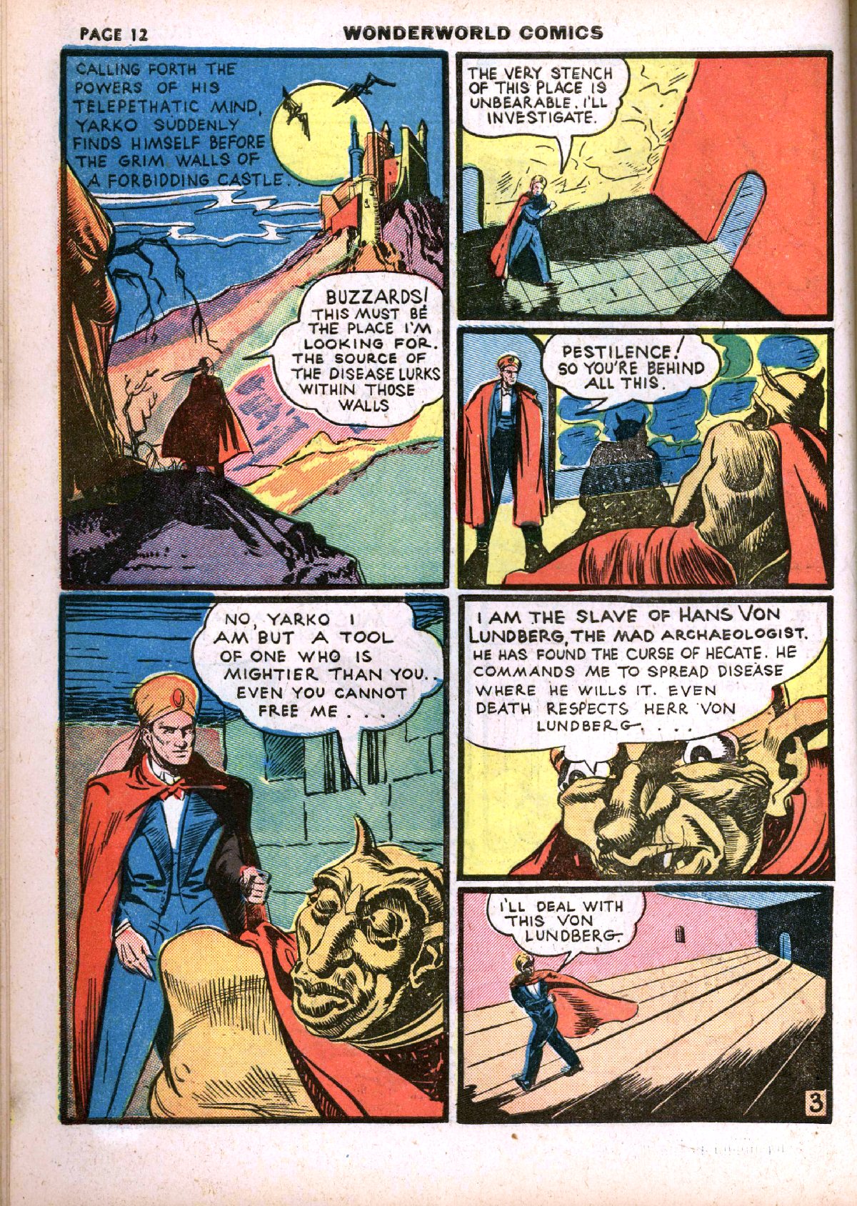 Read online Wonderworld Comics comic -  Issue #14 - 14