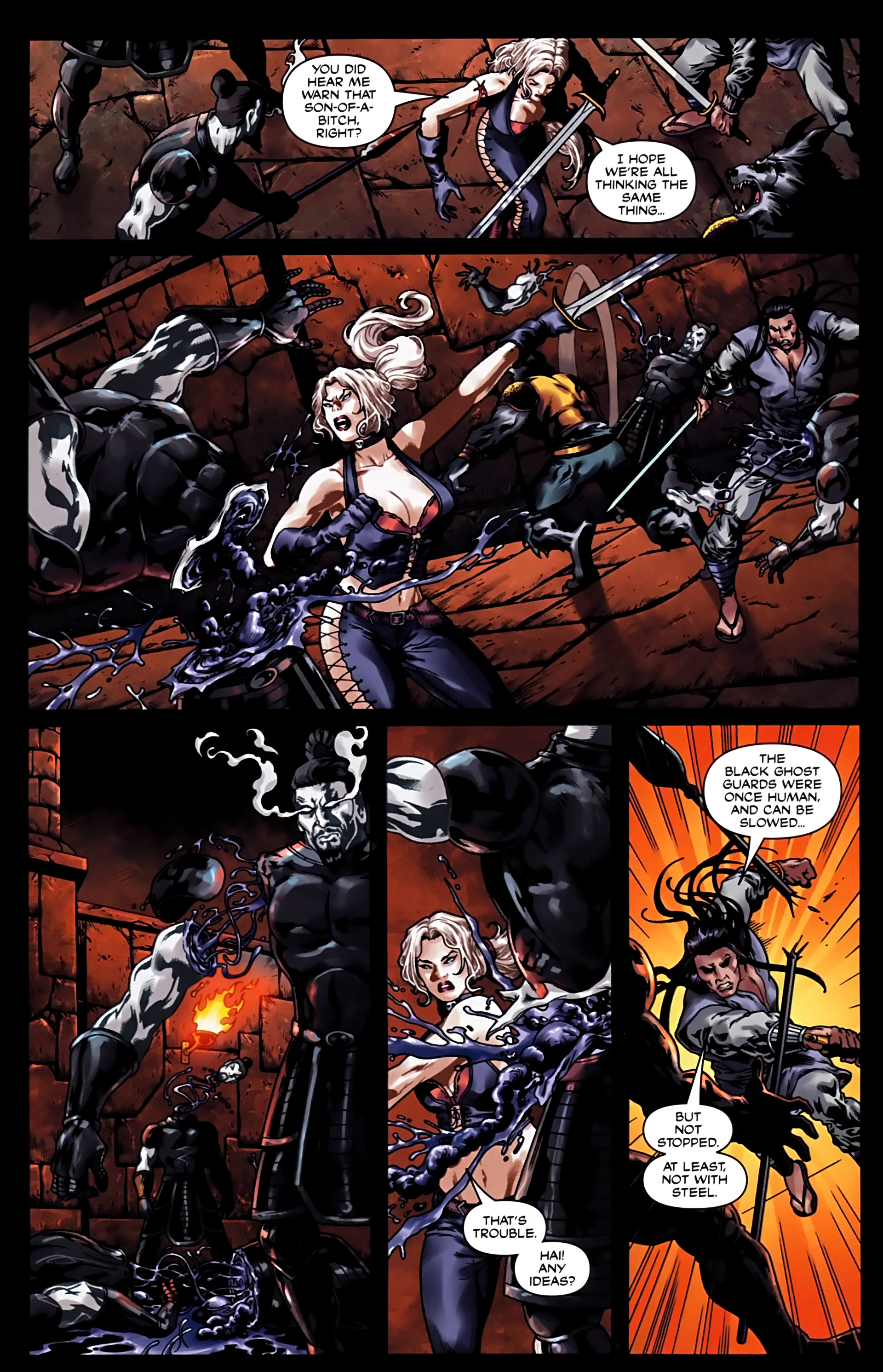 Read online Lady Death (2010) comic -  Issue #4 - 17