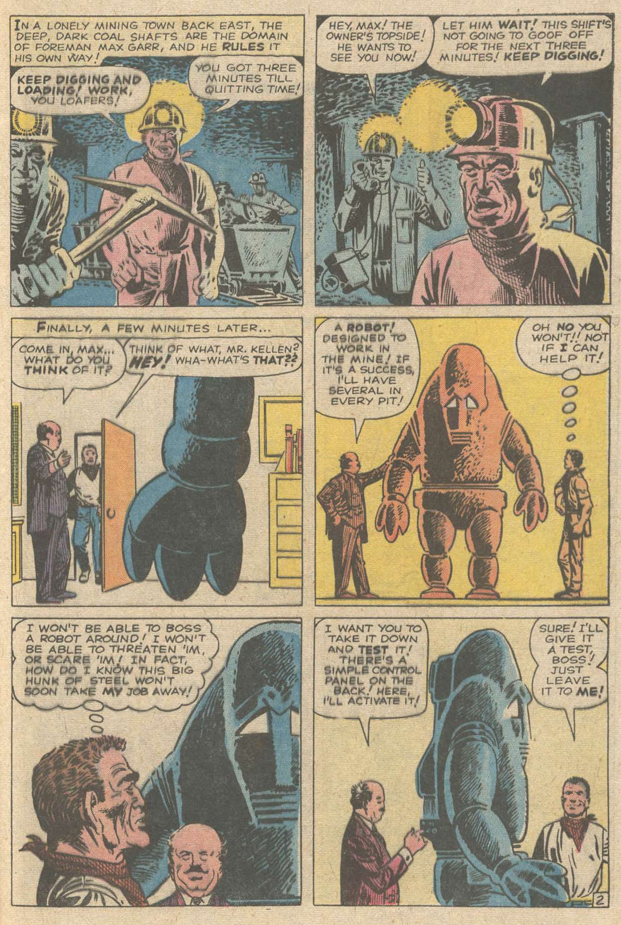Read online Monsters on the Prowl comic -  Issue #20 - 28