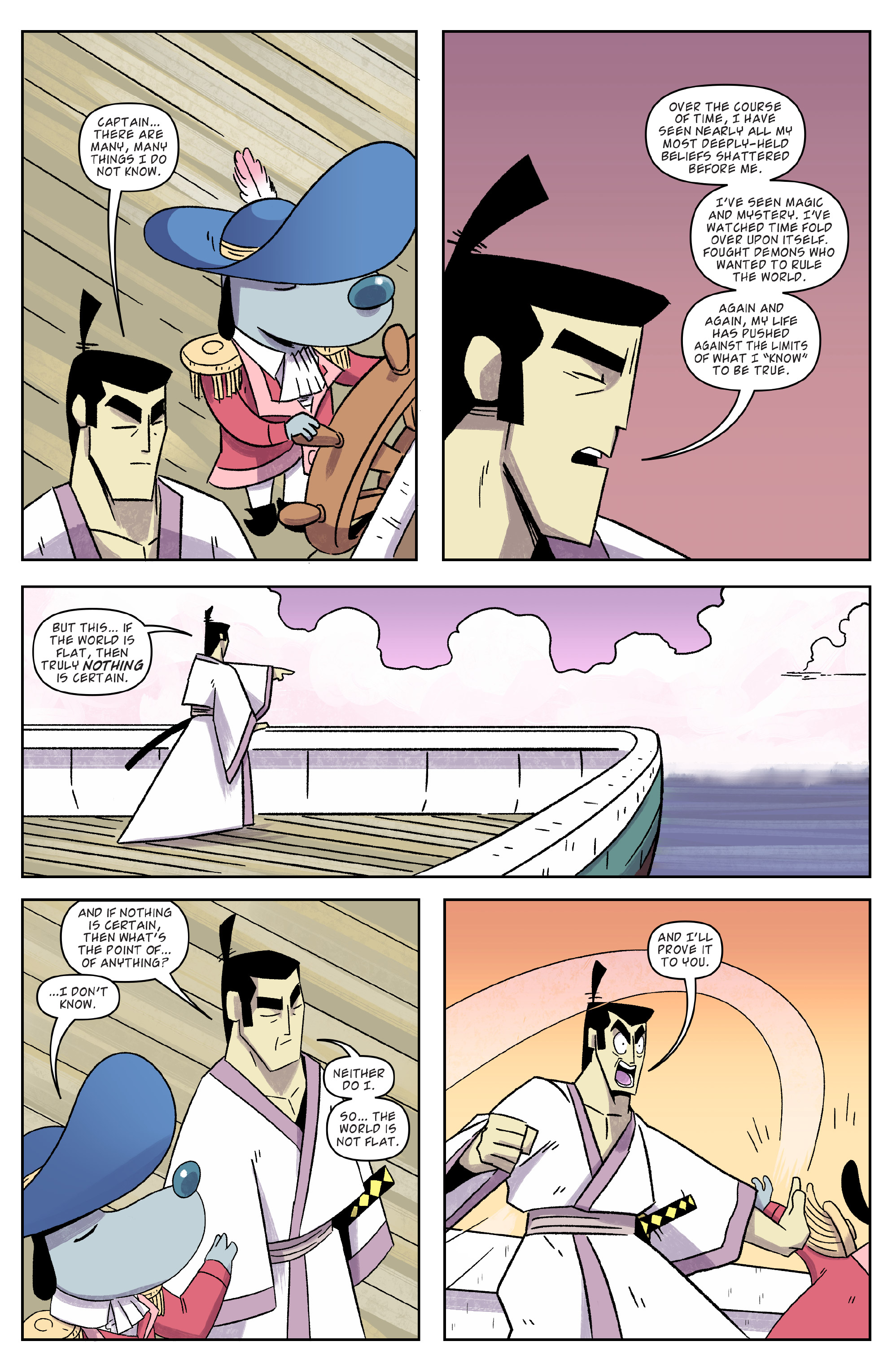 Read online Samurai Jack: Lost Worlds comic -  Issue #4 - 19