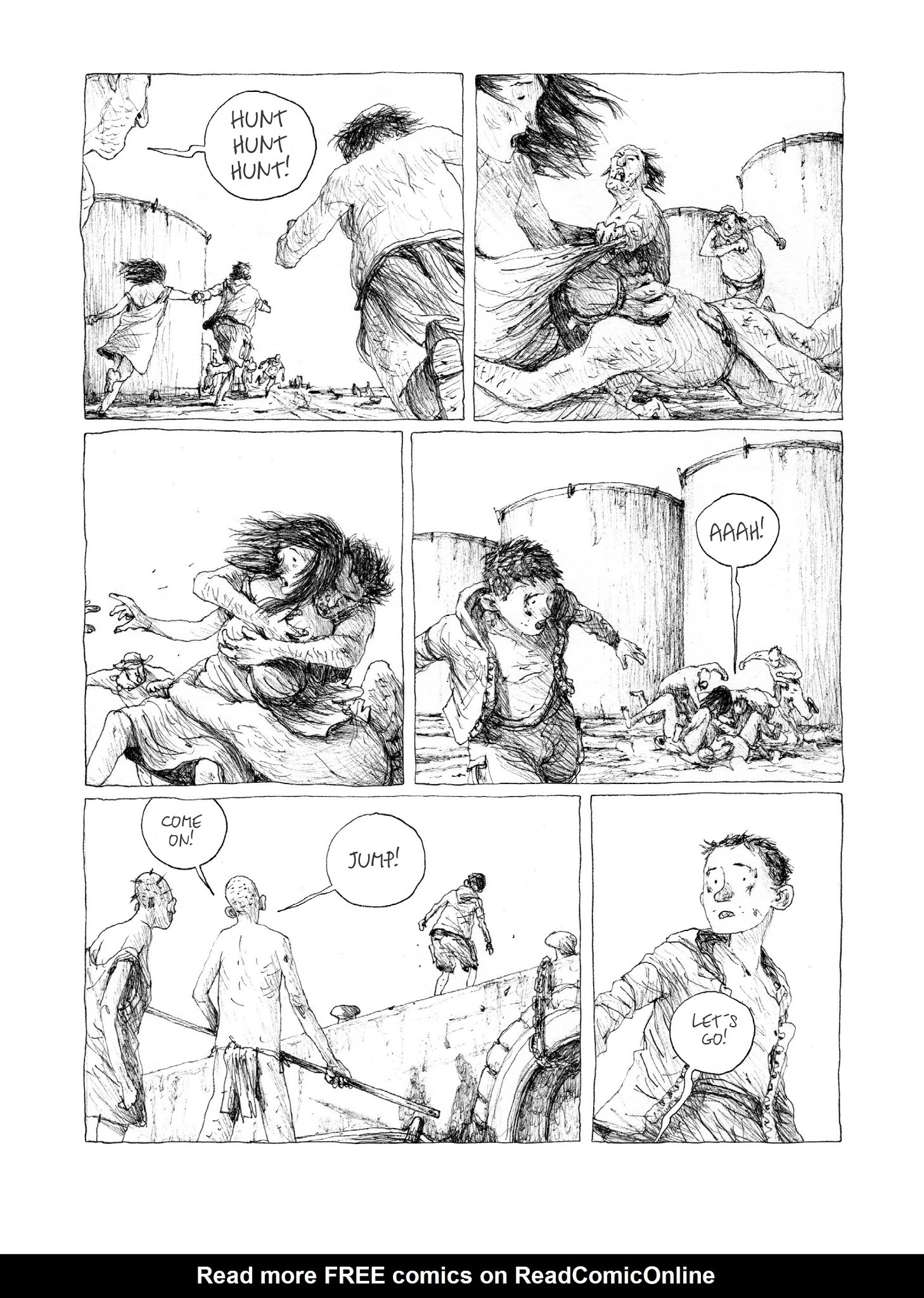 Read online Land of the Sons comic -  Issue # TPB - 267