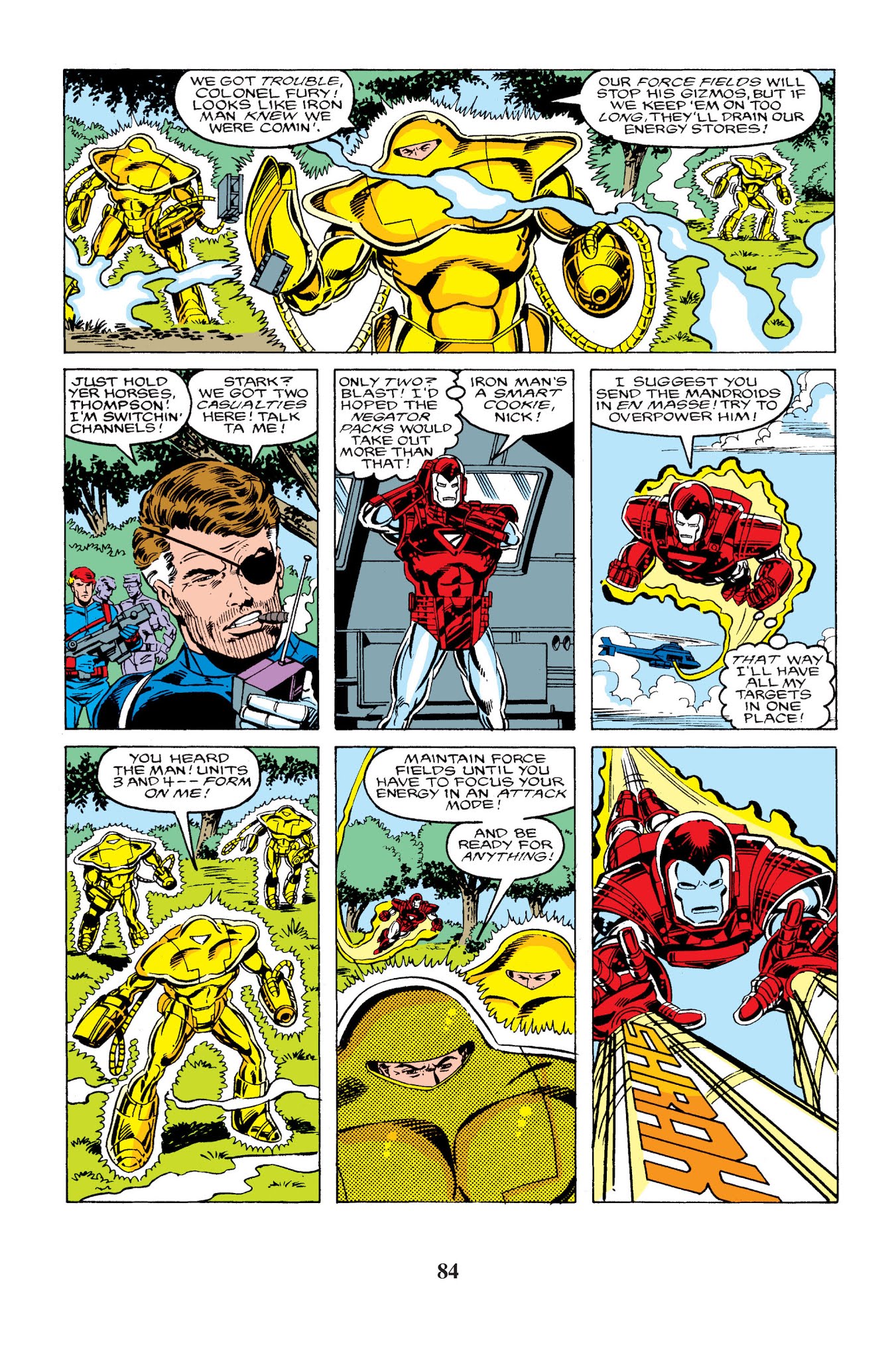 Read online Iron Man Epic Collection comic -  Issue # Stark Wars (Part 4) - 16
