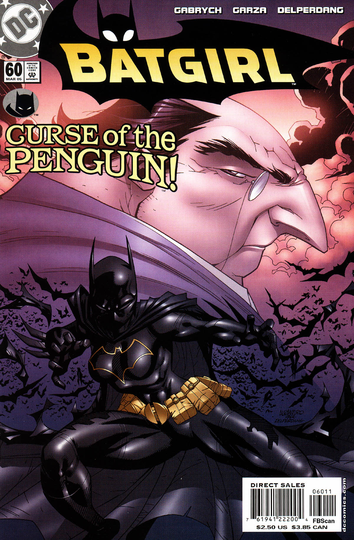 Read online Batgirl (2000) comic -  Issue #60 - 1
