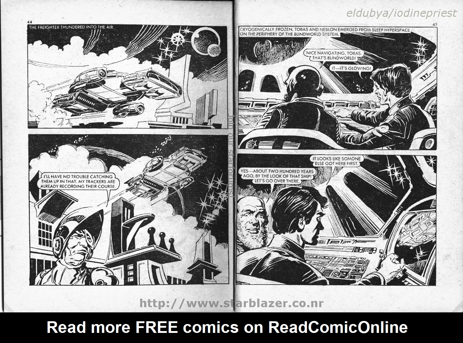 Read online Starblazer comic -  Issue #46 - 24