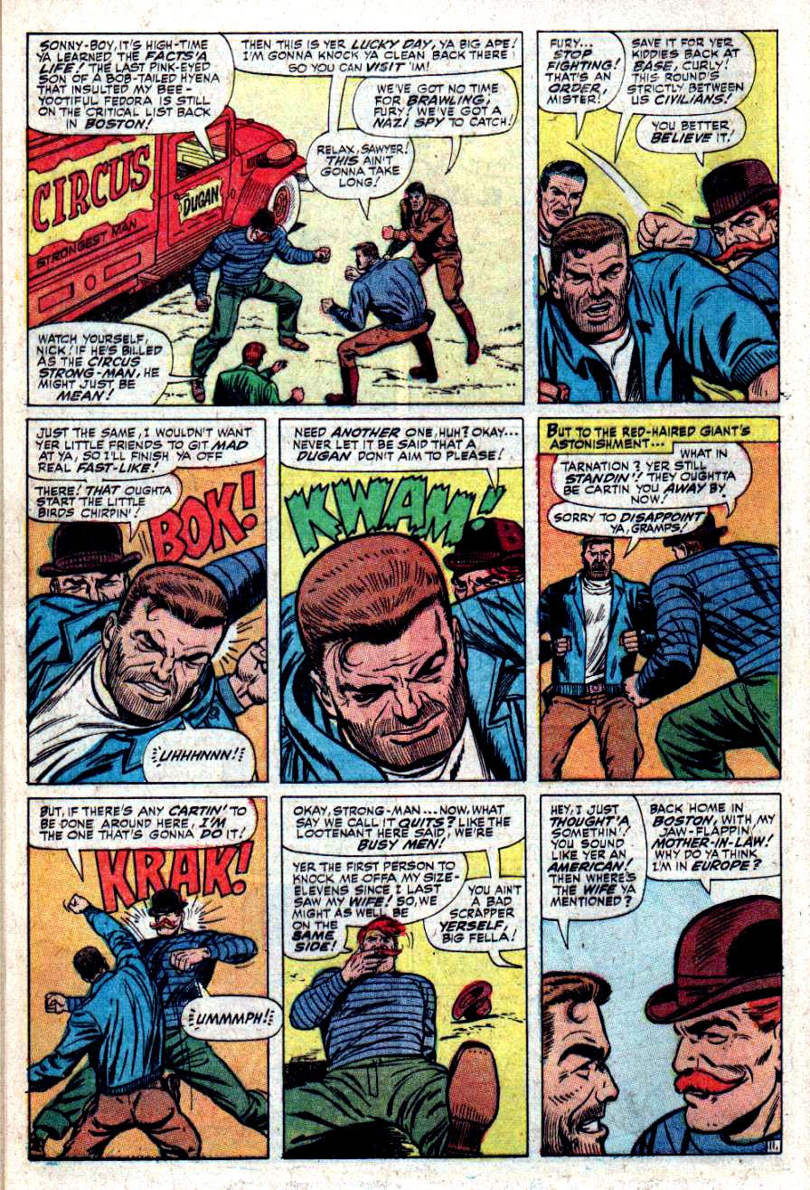 Read online Sgt. Fury comic -  Issue #34 - 16