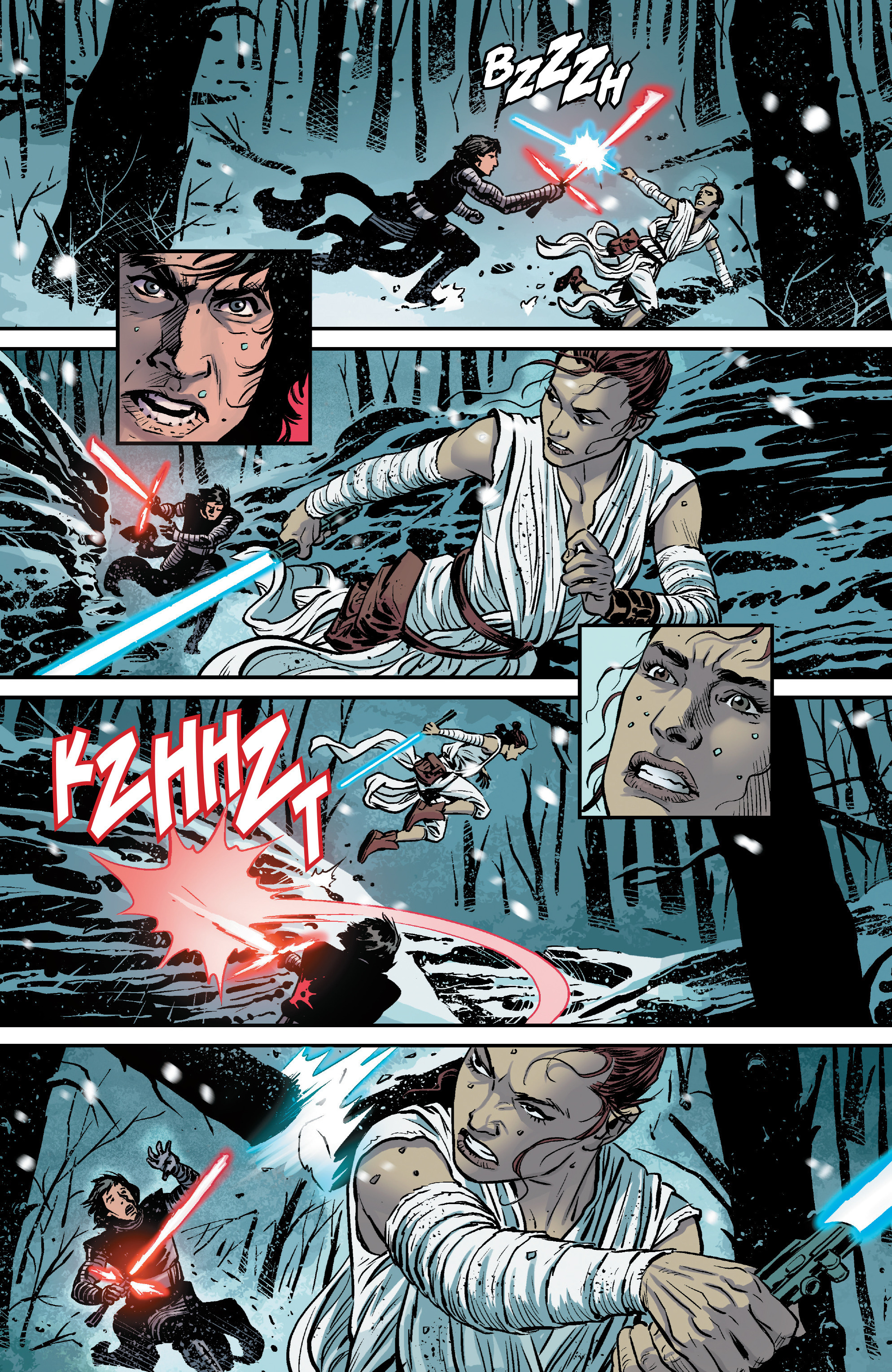 Read online Star Wars: The Force Awakens Adaptation comic -  Issue #6 - 12