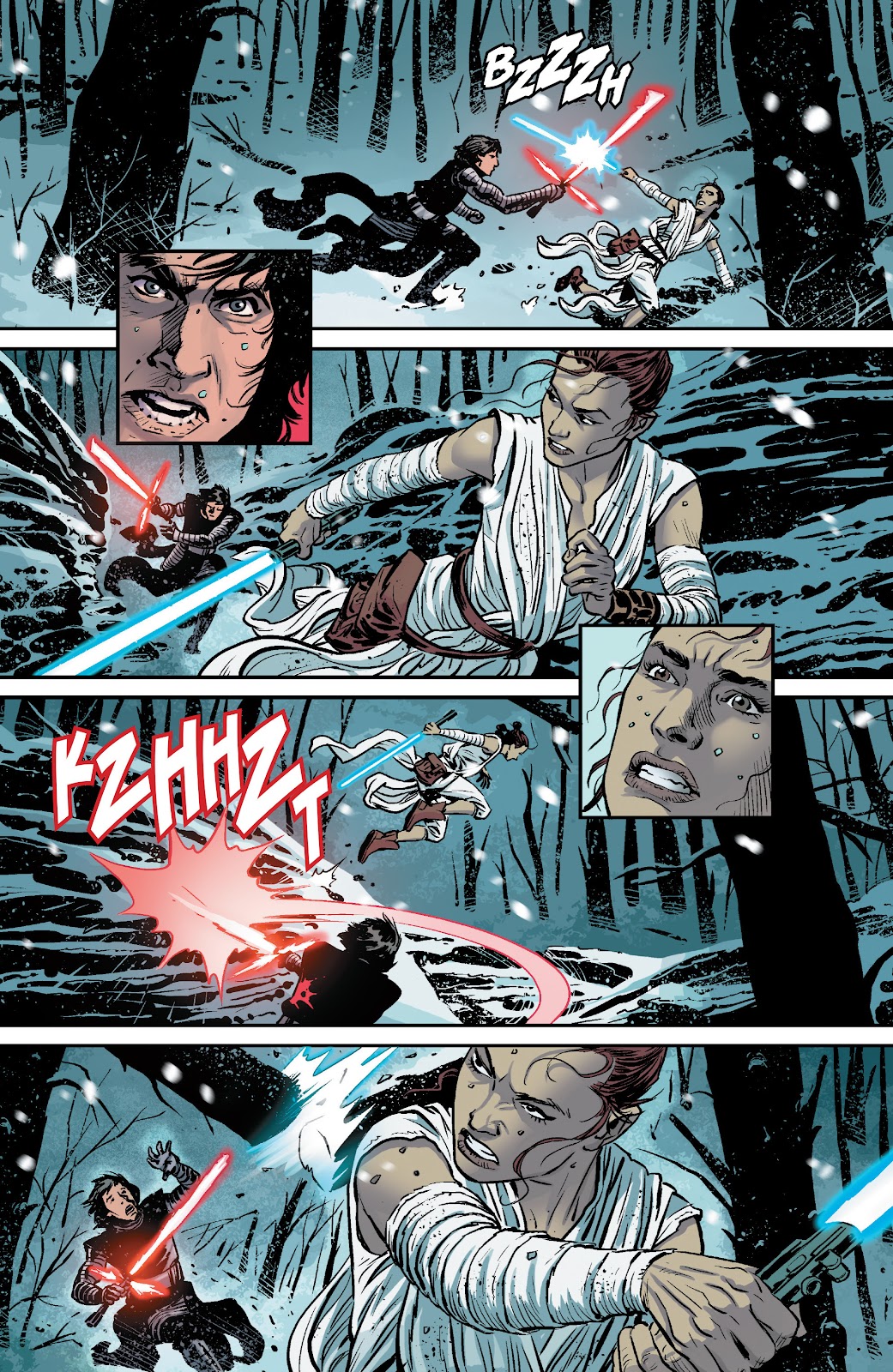 Star Wars: The Force Awakens Adaptation issue 6 - Page 12