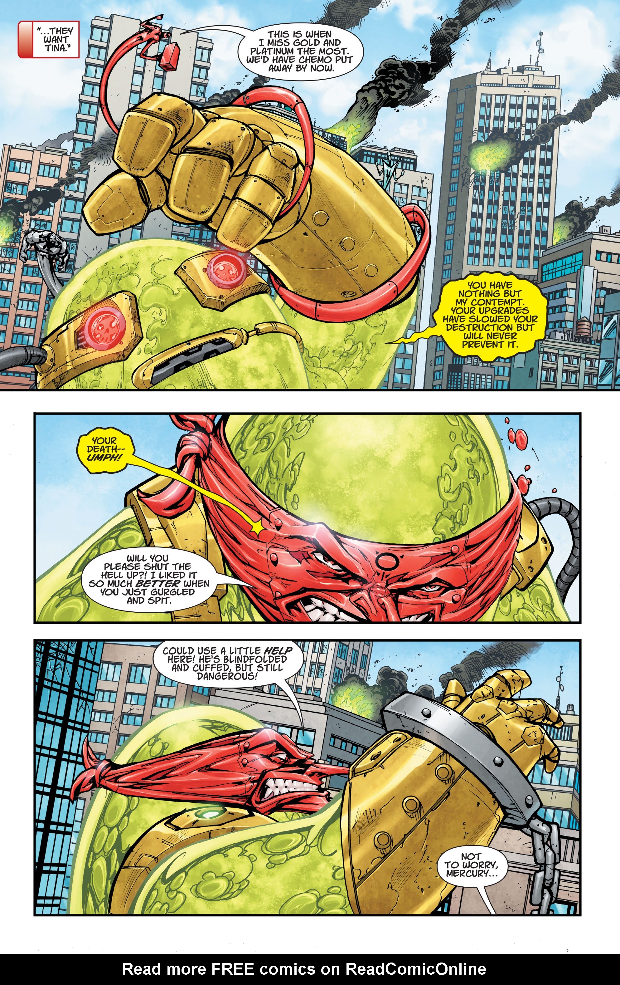 Read online Metal Men (2019) comic -  Issue #9 - 21