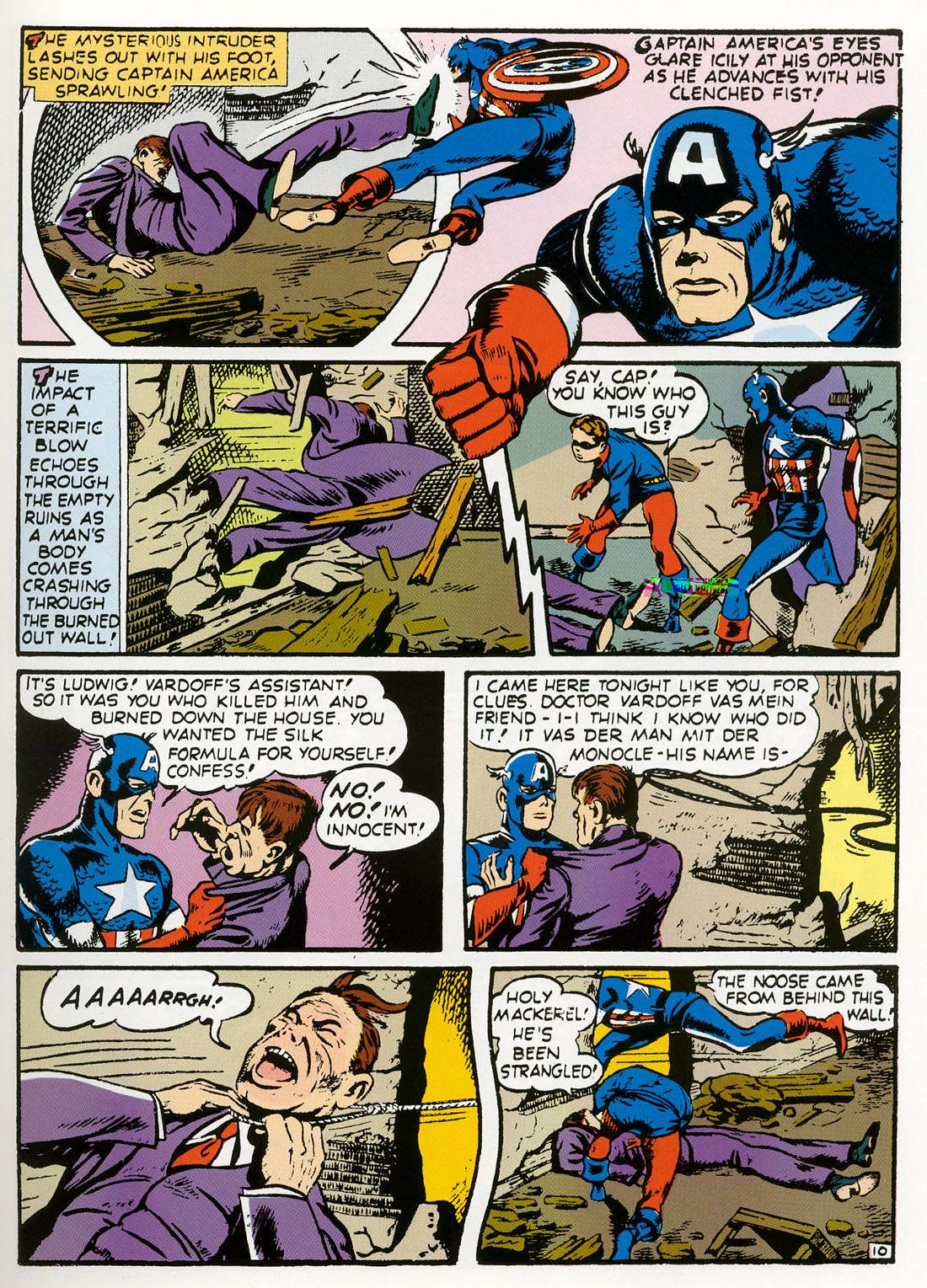 Captain America Comics 6 Page 35