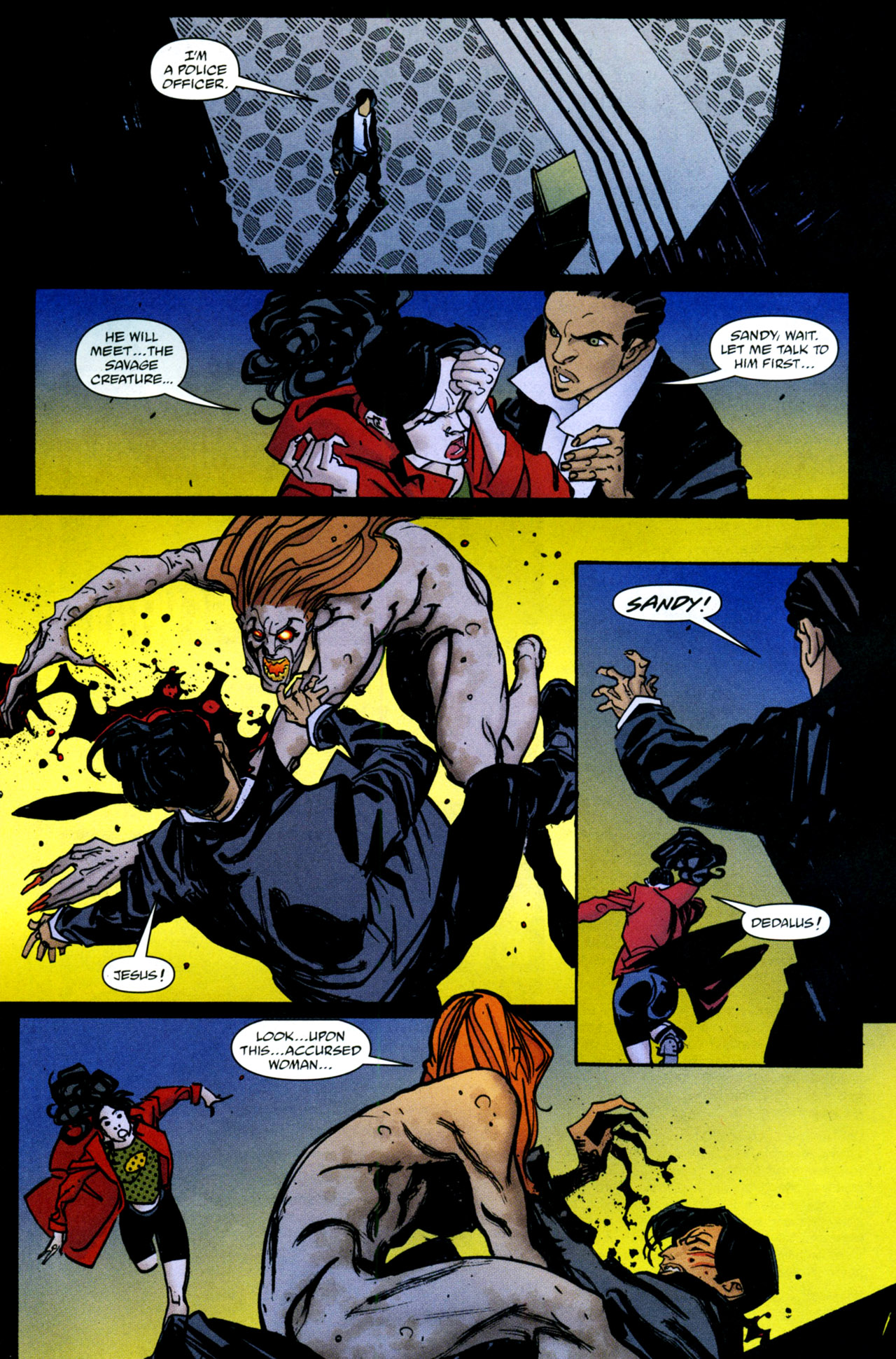 Read online Greek Street comic -  Issue #9 - 21