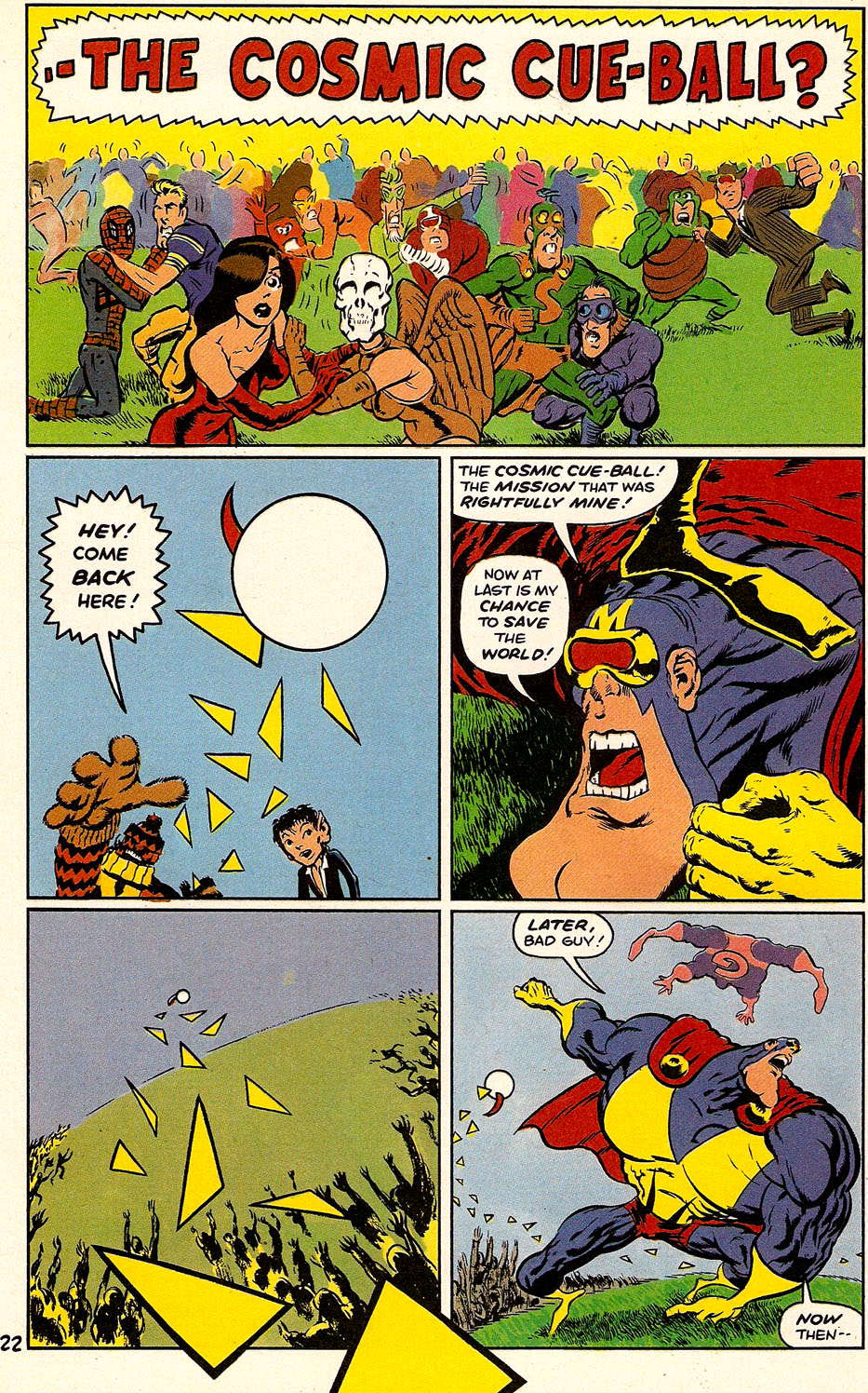 Read online Megaton Man comic -  Issue #9 - 23