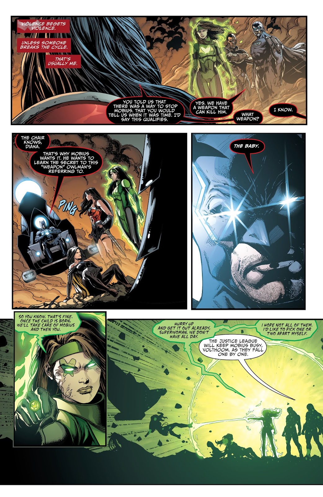 Justice League: The Darkseid War: DC Essential Edition issue TPB (Part 3) - Page 63