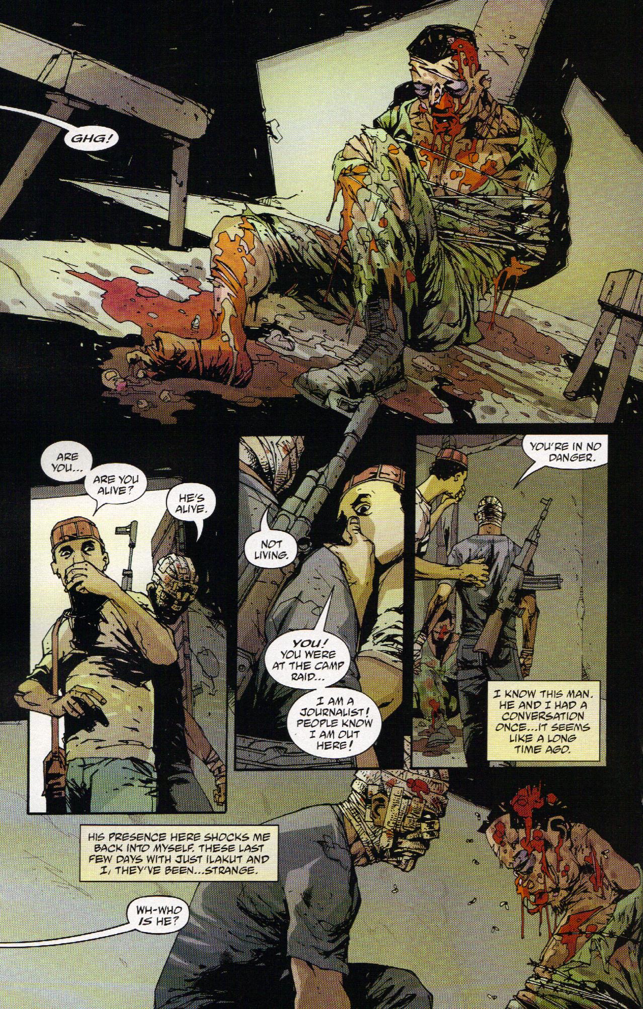 Read online Unknown Soldier (2008) comic -  Issue #6 - 19