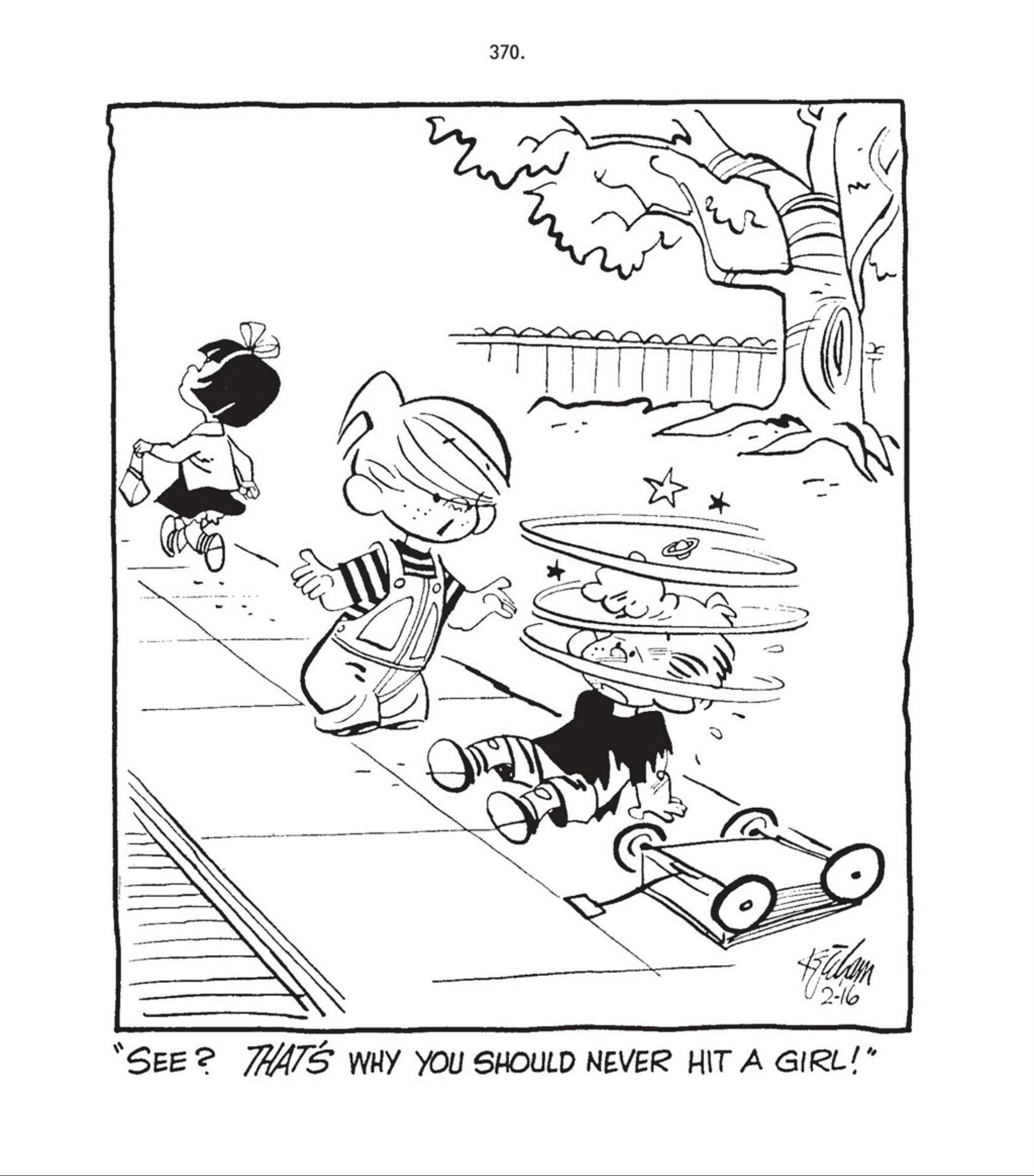 Read online Hank Ketcham's Complete Dennis the Menace comic -  Issue # TPB 2 (Part 4) - 95