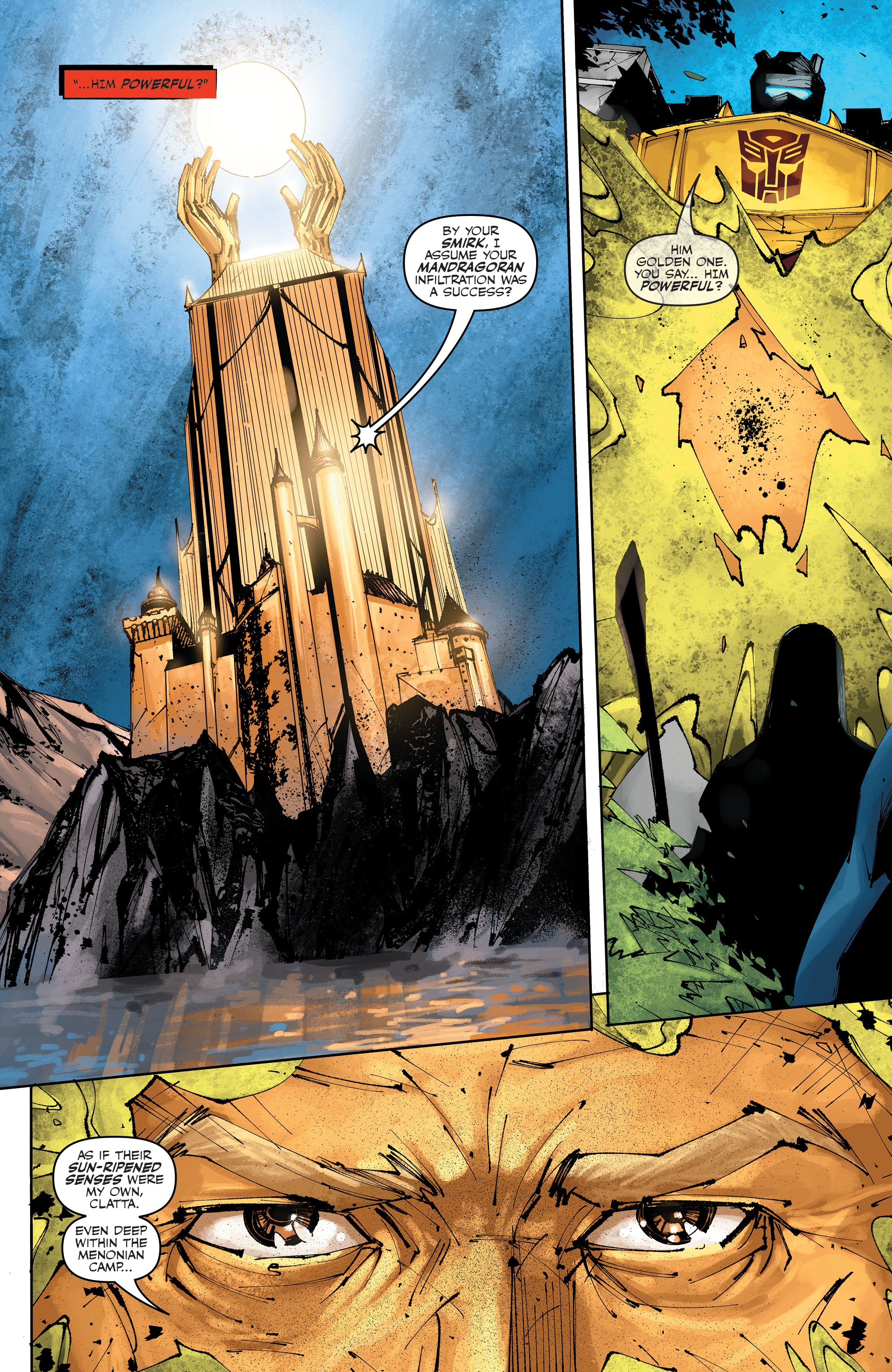Read online Transformers: King Grimlock comic -  Issue #1 - 18