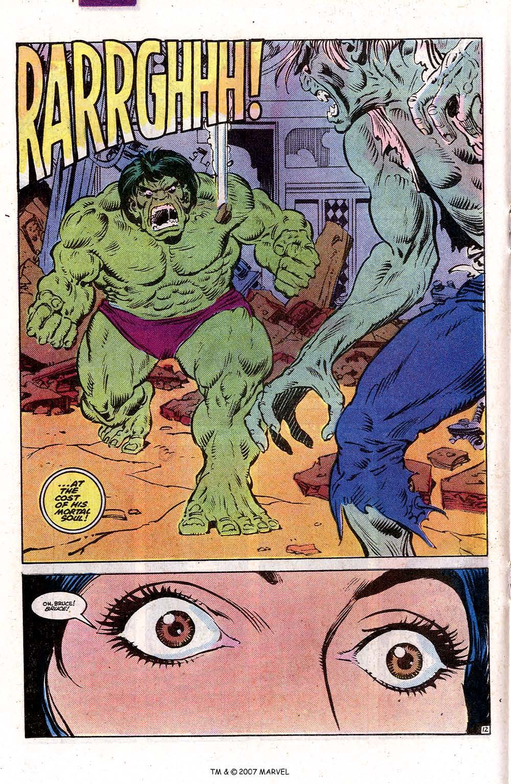 Read online The Incredible Hulk (1968) comic -  Issue #296 - 18