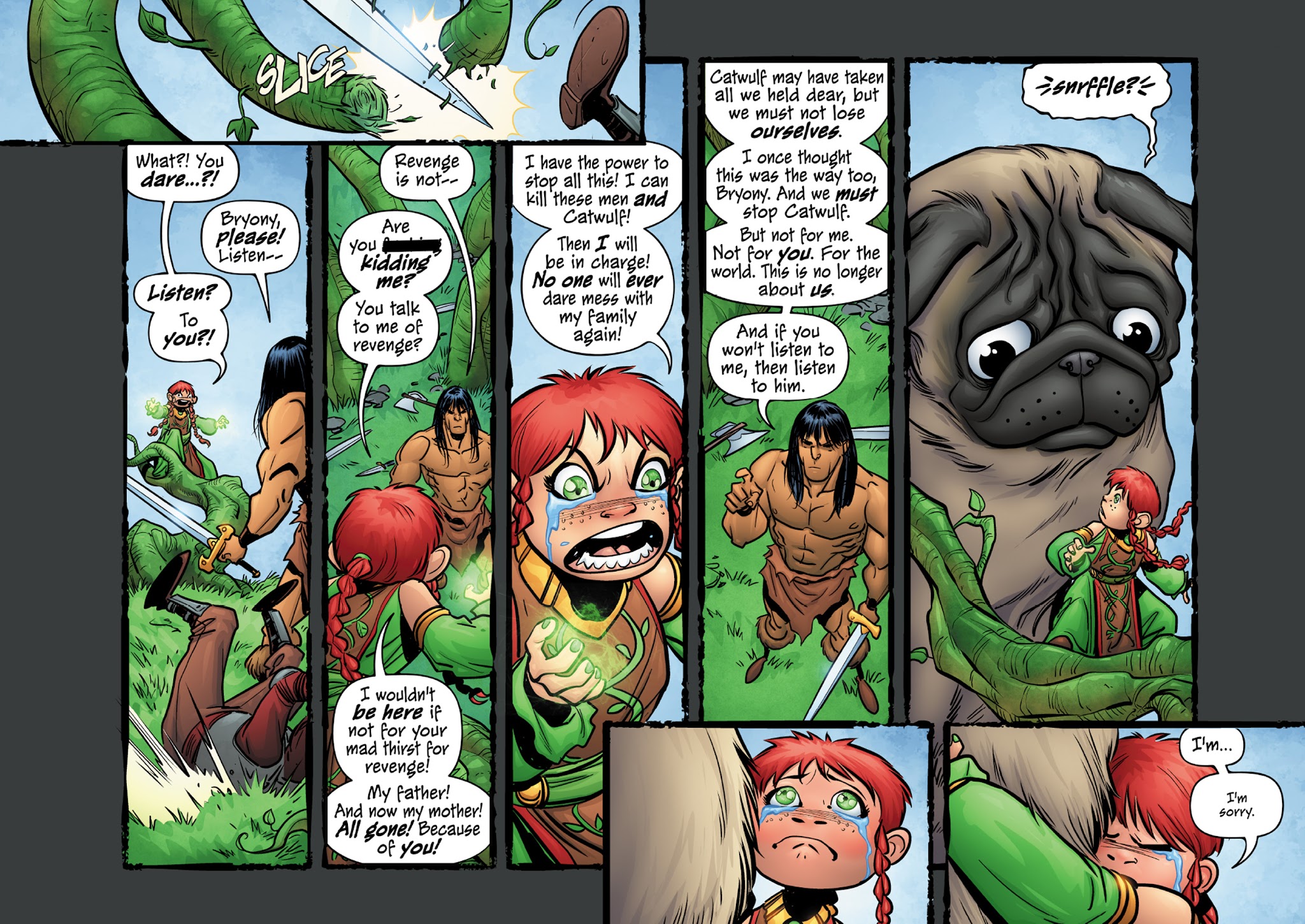 Read online Battlepug comic -  Issue # TPB 3 - 47