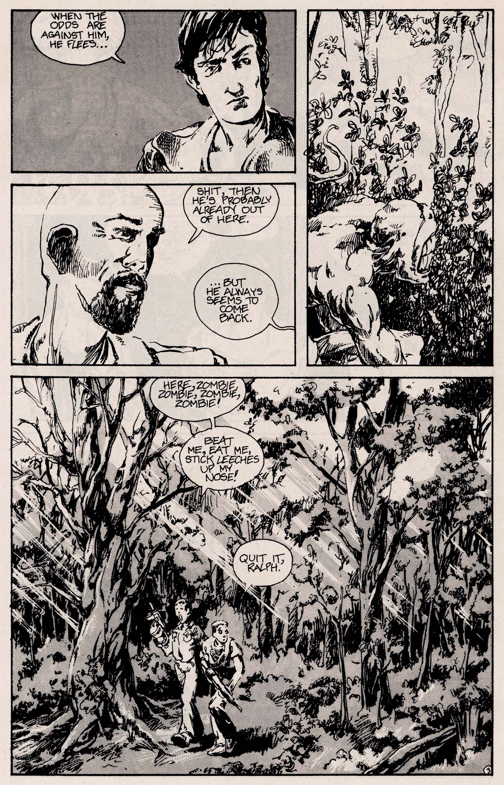 Read online Caliber Presents comic -  Issue #2 - 30
